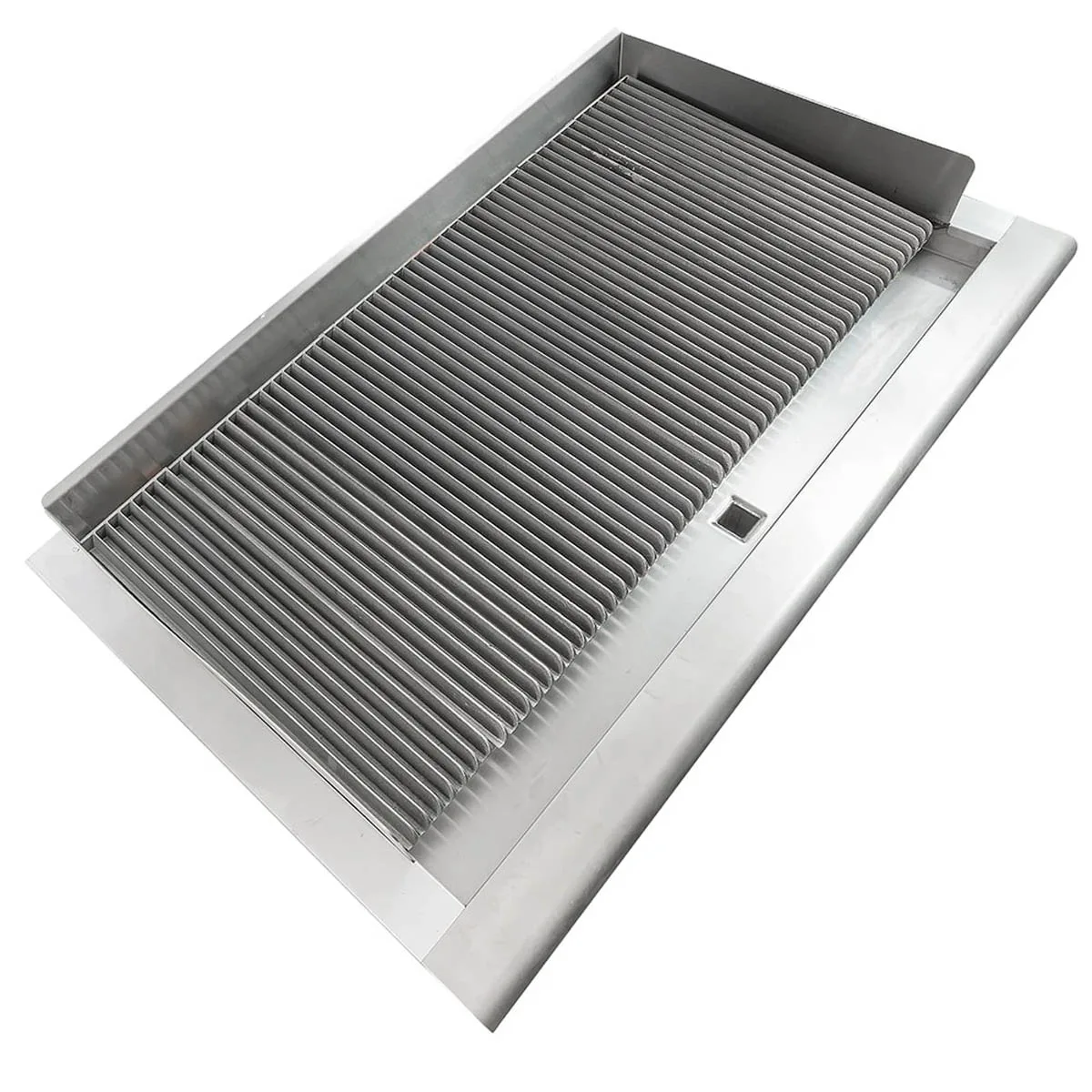 Wells HDCB-4830G 48" Countertop Heavy Duty Gas Radiant Charbroiler w/ (8) Burners, 160.000 BTU