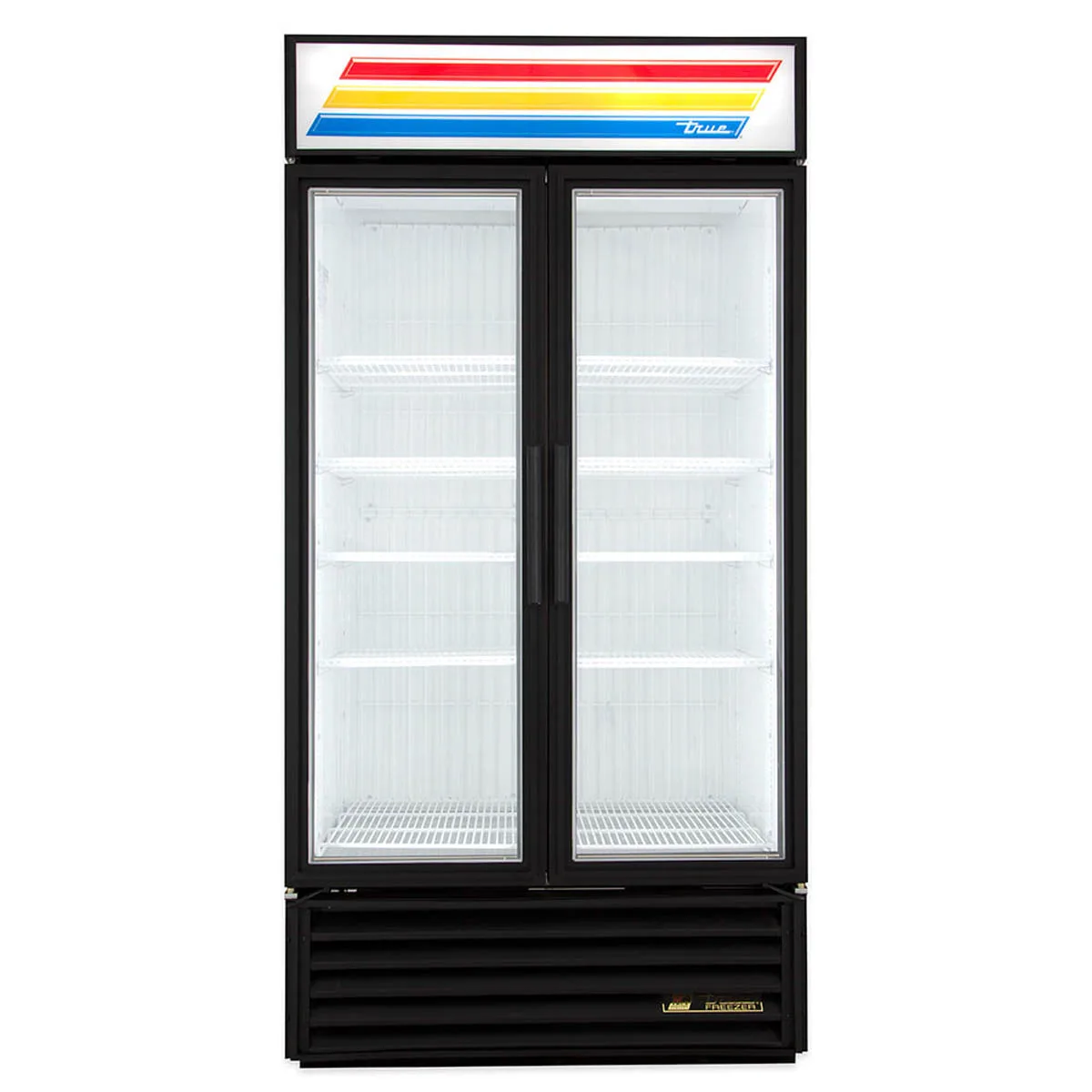 True GDM-35F~TSL01 39" 2 Glass Swing Door Merchandiser Freezer in White