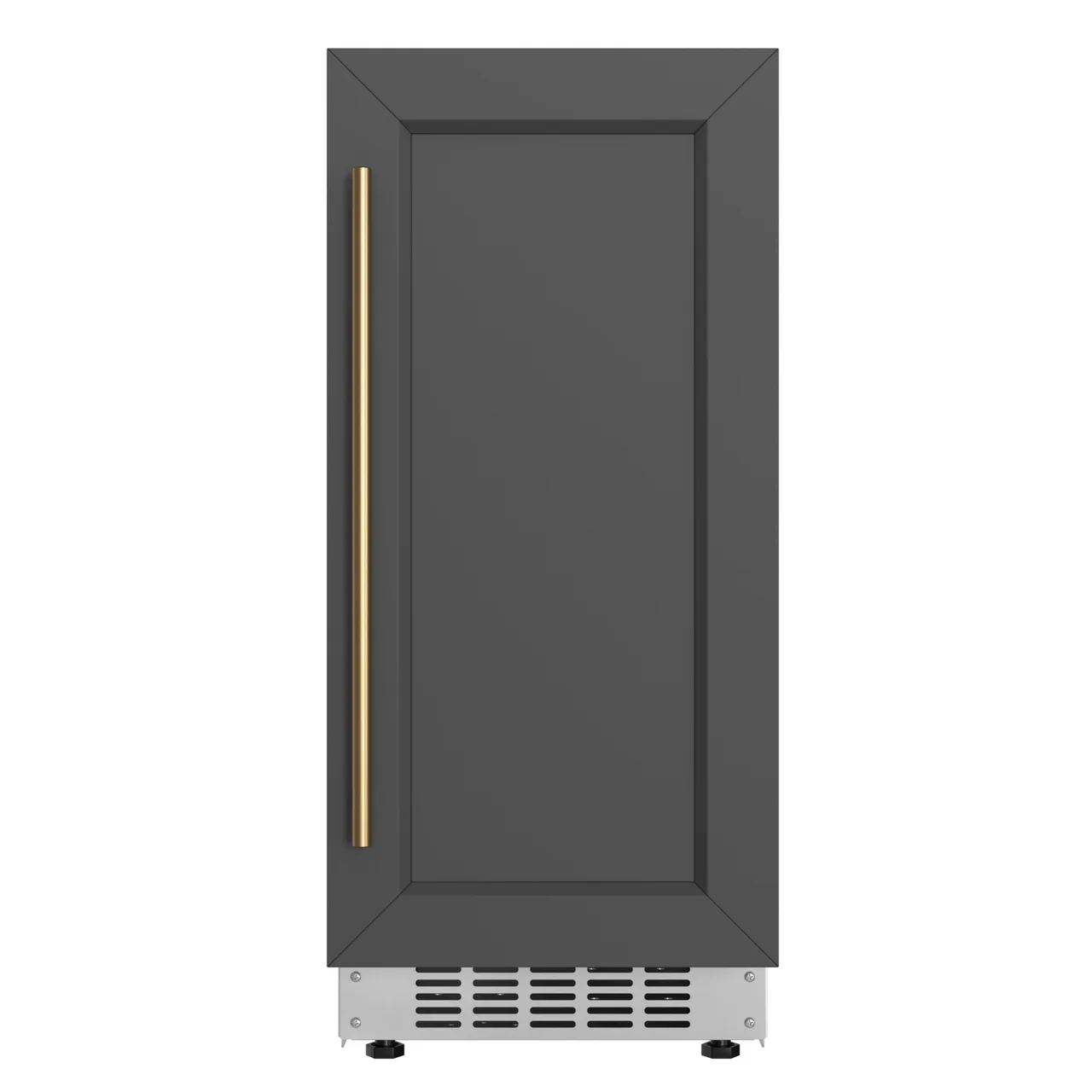 Koolmore KM-BIM57-PR Ice Maker Bin, 57 lb/day Half-Cube, 51-100 lb 14.8"W x22.6"D x34"H Touchpad
