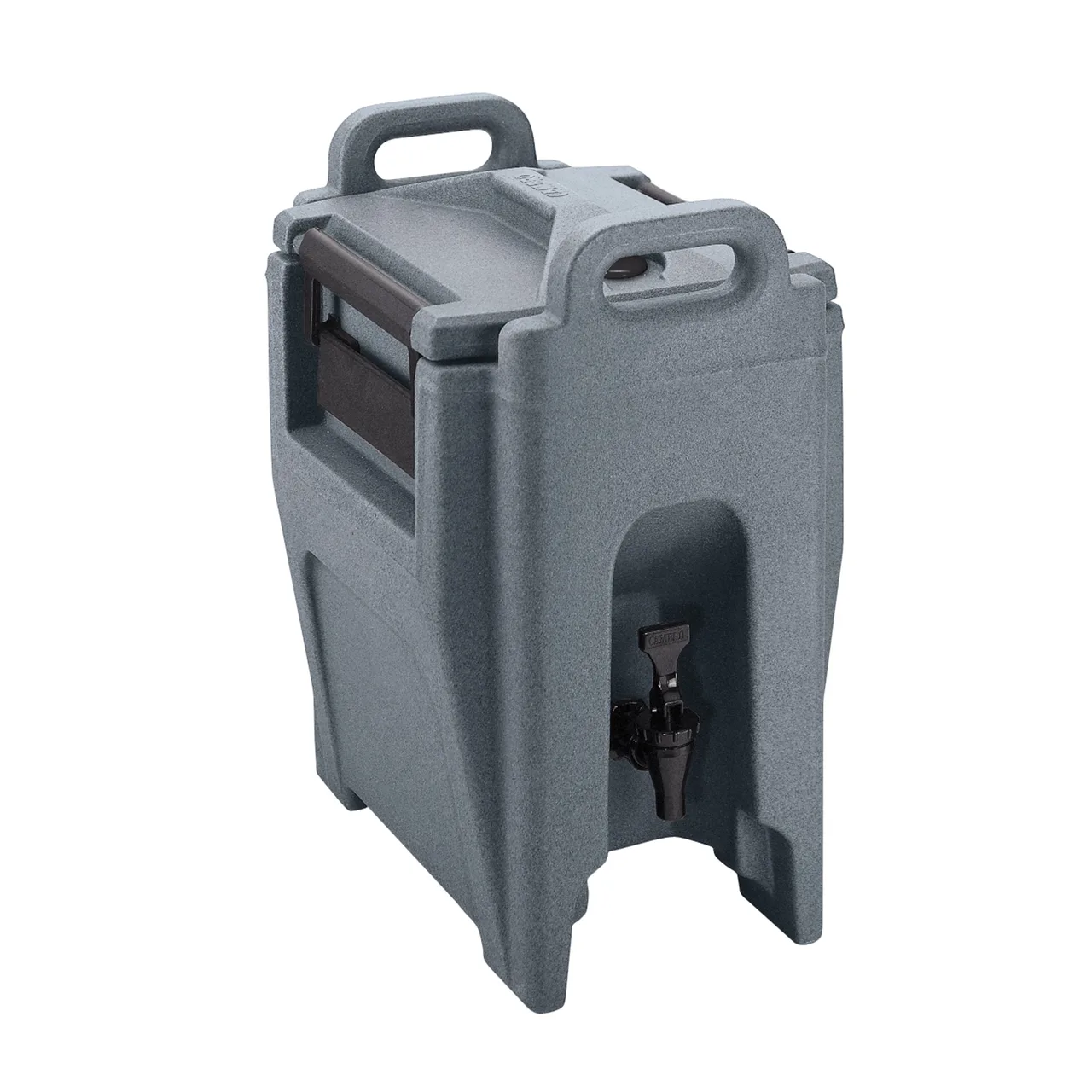 Cambro UC250191 Camtainer, 2‑3/4‑Gallon Insulated Plastic, Gray, 11‑3/4"W×16‑3/4"D×19‑3/4"H, NSF
