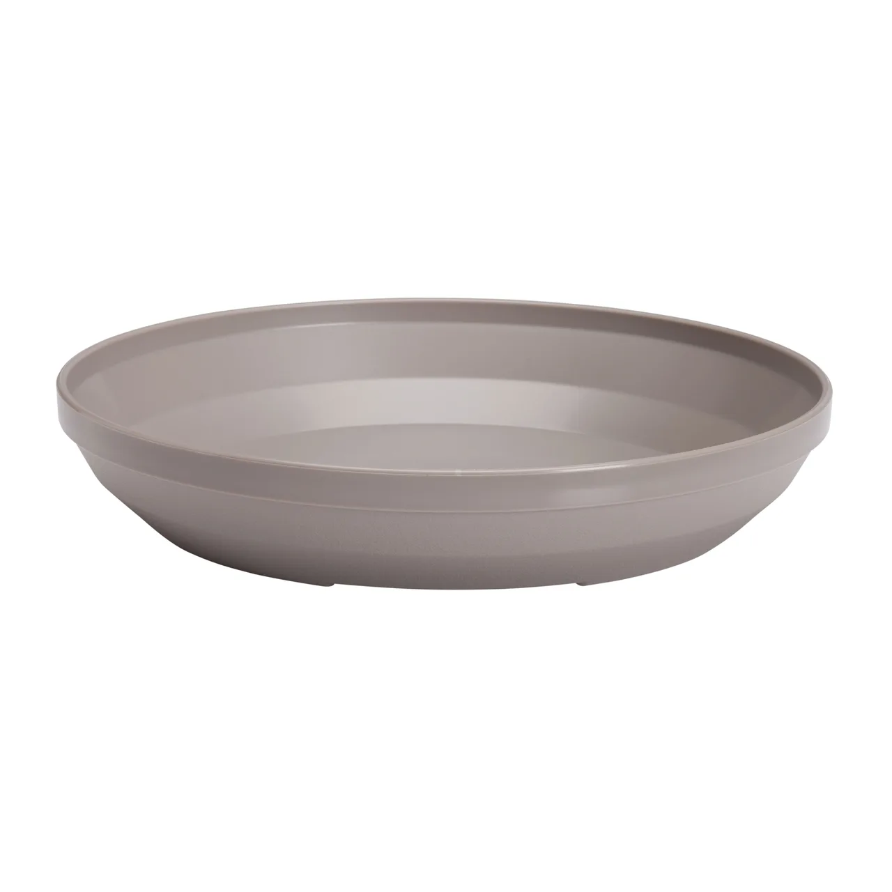 Cambro MDSL9457 Shoreline Pellet Underliner – 9‑9/16" Ø, 1‑4/5" H, Wheat Plastic, Fits 9‑1/2" Pellet