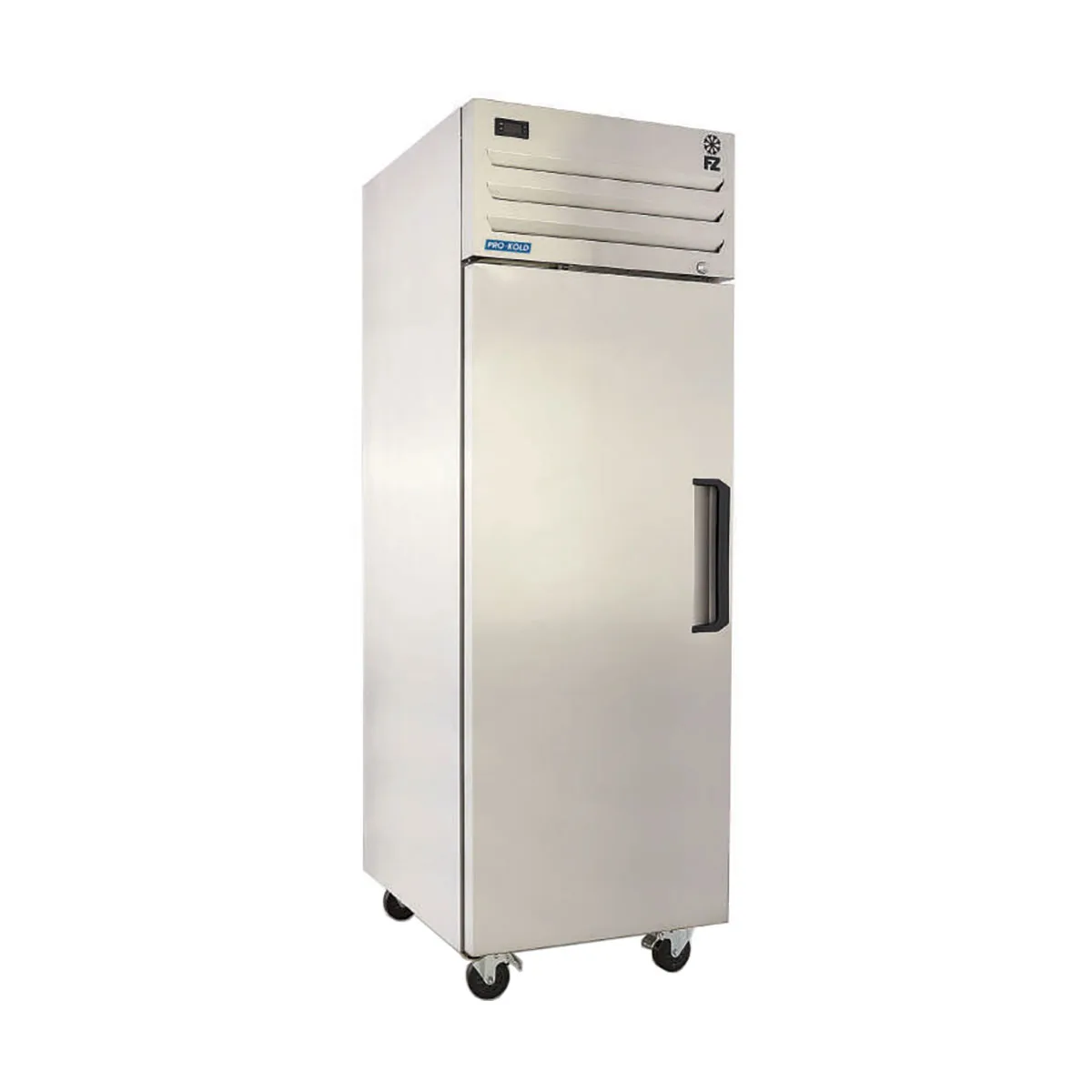 Pro-Kold SSF-18-1S 26.2" 1-Solid Door Reach-In Freezer, Top Mounted, 18.41 cu. ft., Stainless Steel