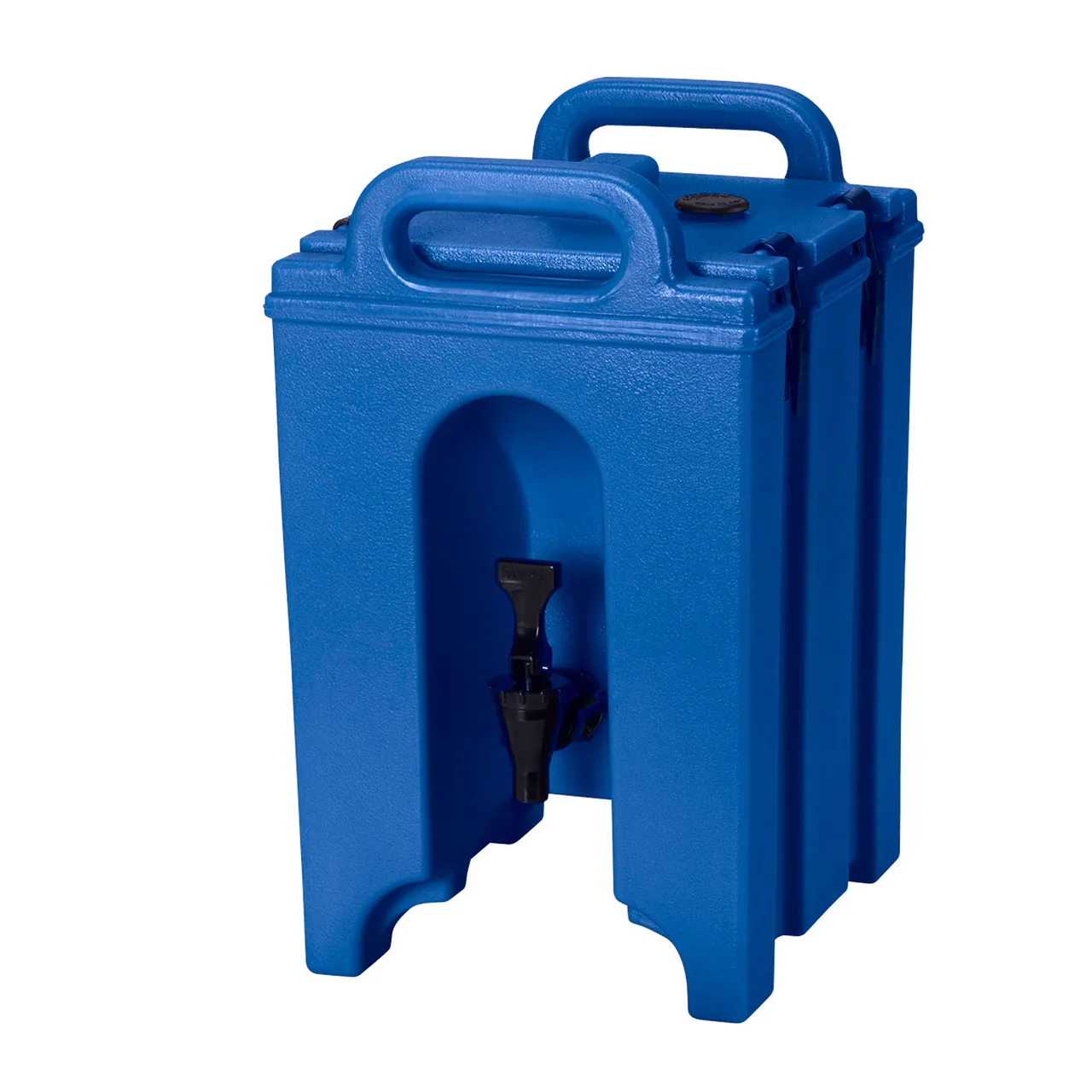Cambro 100LCD186 Insulated 1‑1/2‑Gal Plastic Carrier Navy Blue 10‑3/8" W x 11‑1/2" D x 17‑1/4" H NSF