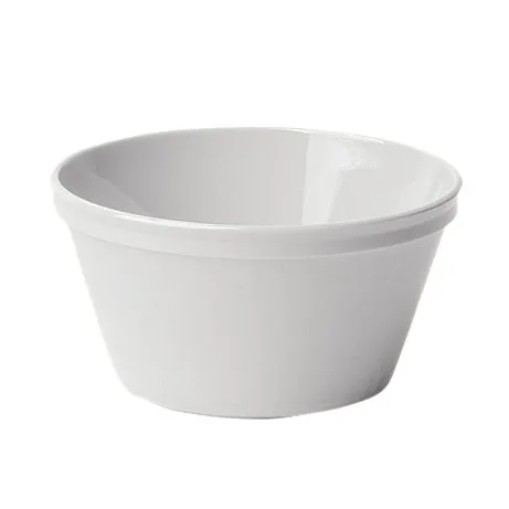 Cambro 35CW148 Bouillon Cup - 8.4 oz, 3-15/16" Dia x 2-1/8" H, White PC, NSF Certified, USA Made