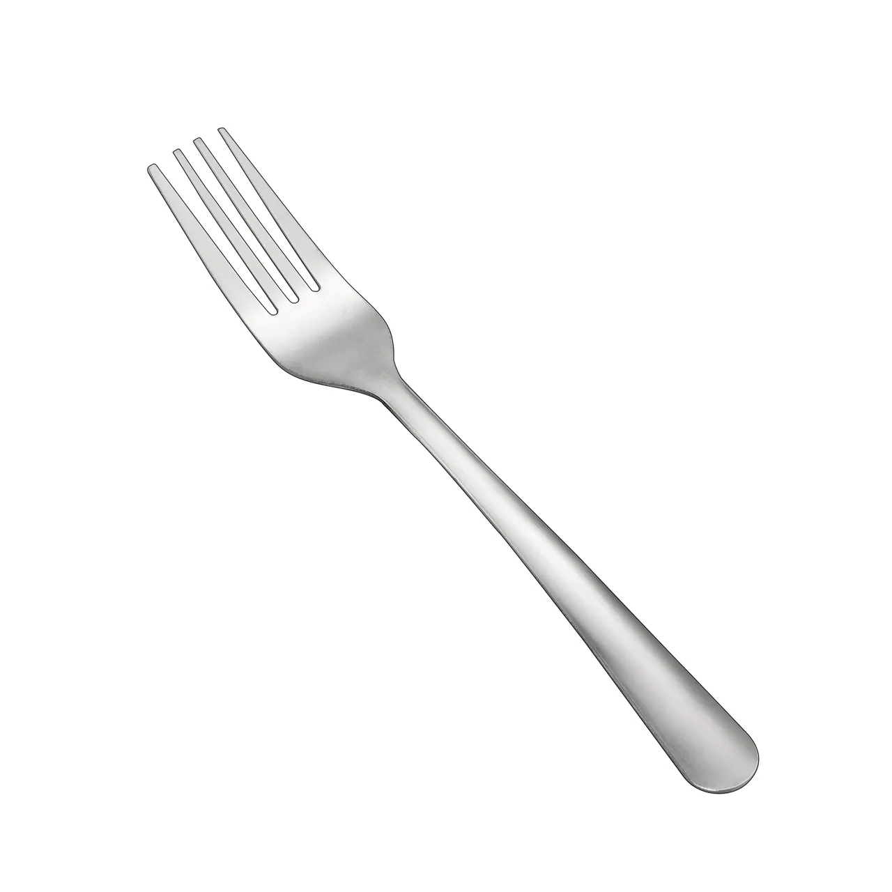 CAC China 1002-05 - Windsor Dinner Fork, 7" Length, Medium Weight, 18/0 Stainless Steel - 1 Dozen