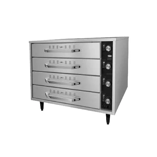 Hatco HDW-2R2 Warming Split Drawer Unit, Free Standing, Four Drawers
