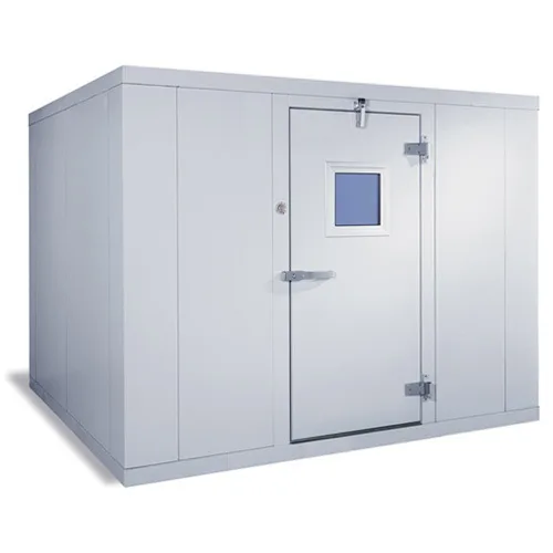 Dade CO-887.7-R 8'X8' Quick Ship Outdoor Walk-In Cooler with Floor, Remote