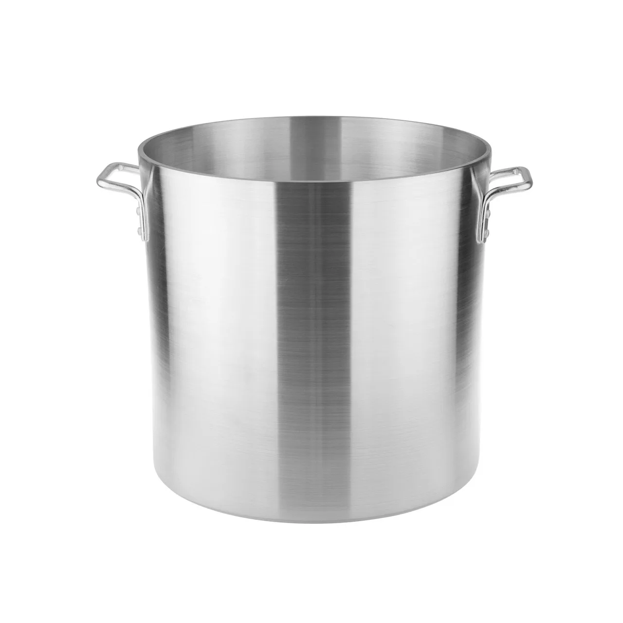 CAC China A1SP-6-100 Stock Pot, 100 Quart Aluminum, 6 mm Thick, Heavy-Duty, NSF Certified - No Cover