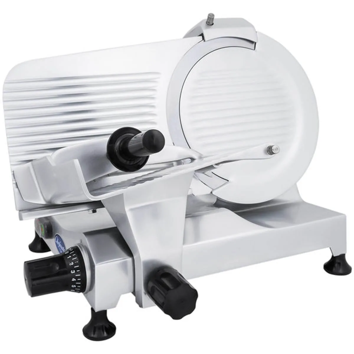 Globe C12 Chefmate Series 12" Manual Meat Slicer, Belt-Driven, 1/3 HP