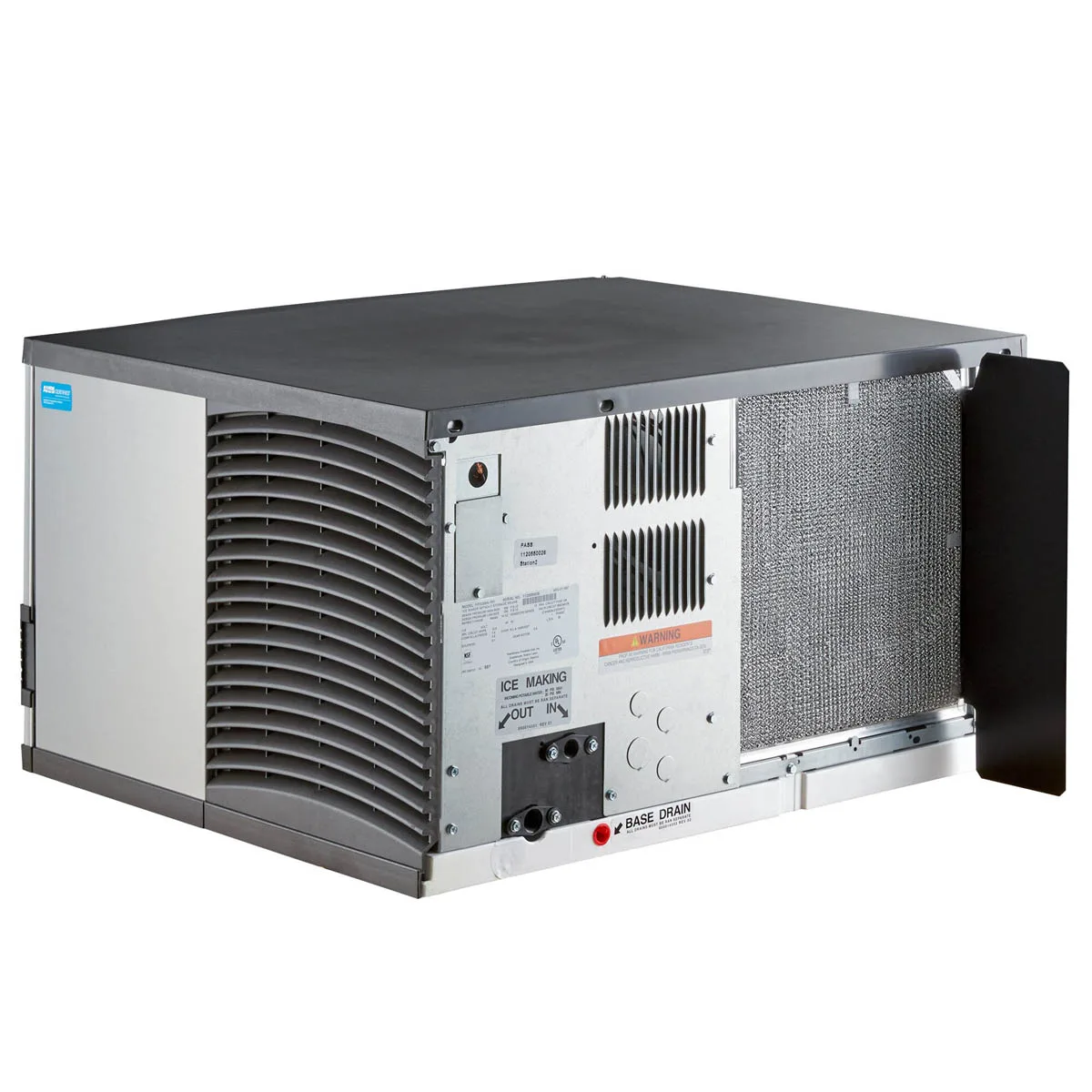 Manitowoc IDT0300W 30" Full Cube Ice Machine Head, Water Cooled, 305 lb/24 hr