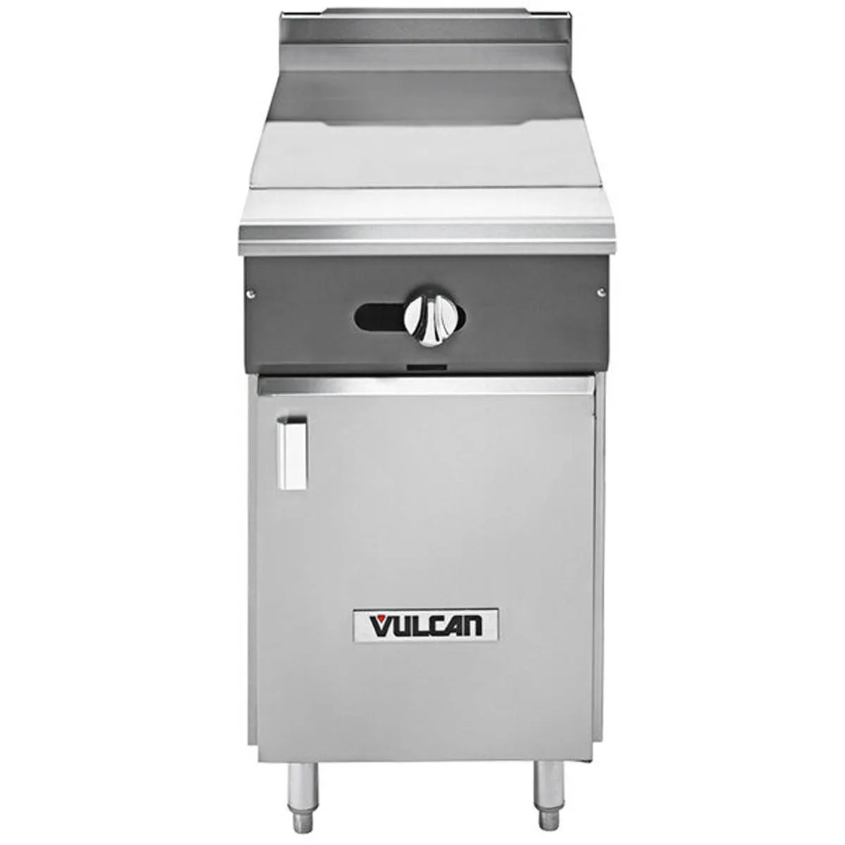Vulcan V112HB 12" Gas Heavy Duty Range w/ (1) Hot Top, (1) Cabinet Base, 30.000 BTU