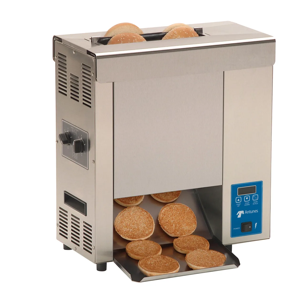 Antunes VCT-2000-9210121 Countertop Conveyor Type Vertical Contact Toaster