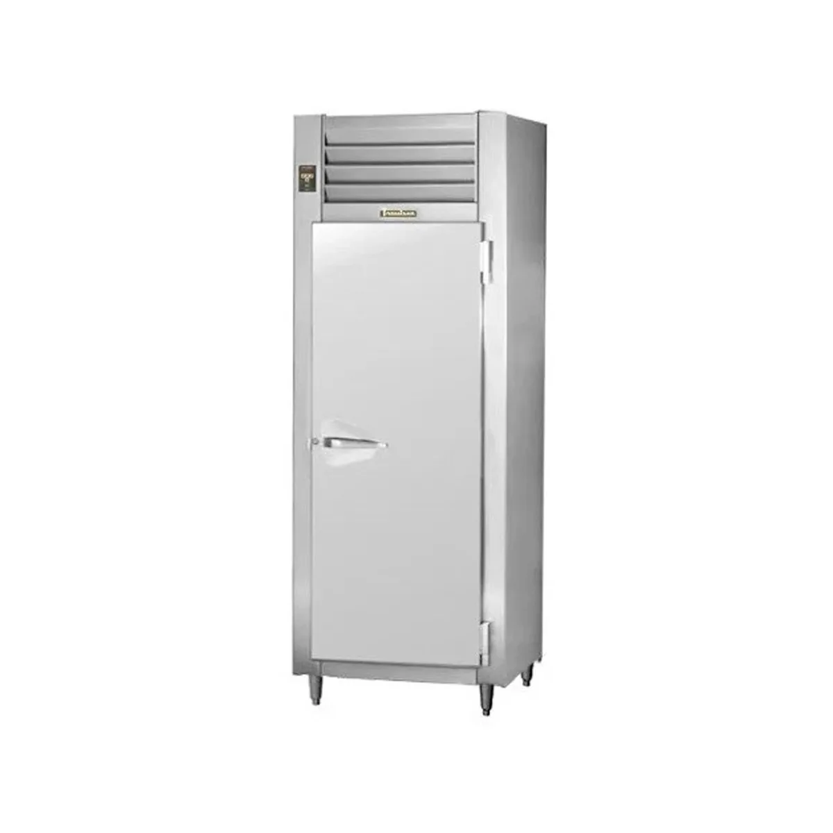 Traulsen RLT132DUT-FHS 24" 1-Solid Door Reach-In Freezer, Top Mounted, 18.1 cu. ft., Stainless Steel