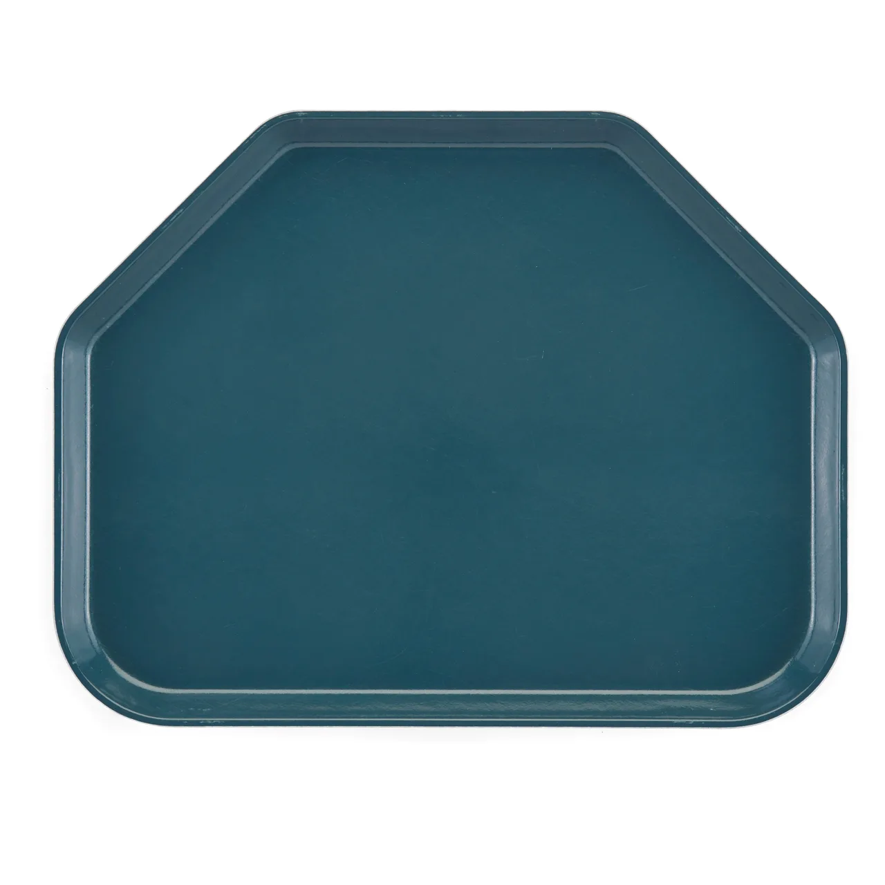 Cambro 1418TR401 Trapezoid Tray, 14" x 18", Fiberglass, Slate Blue, NSF, Dishwasher Safe, USA Made