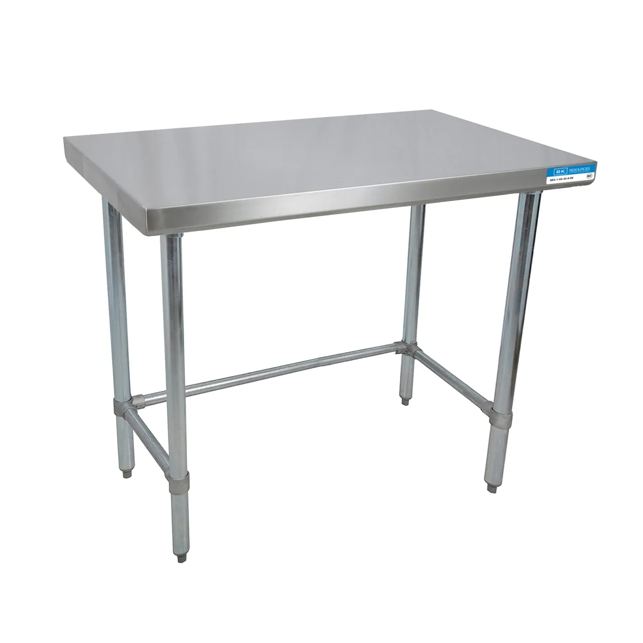 BK Resources SVTOB-1896 Work Table, 96"W X 18"D