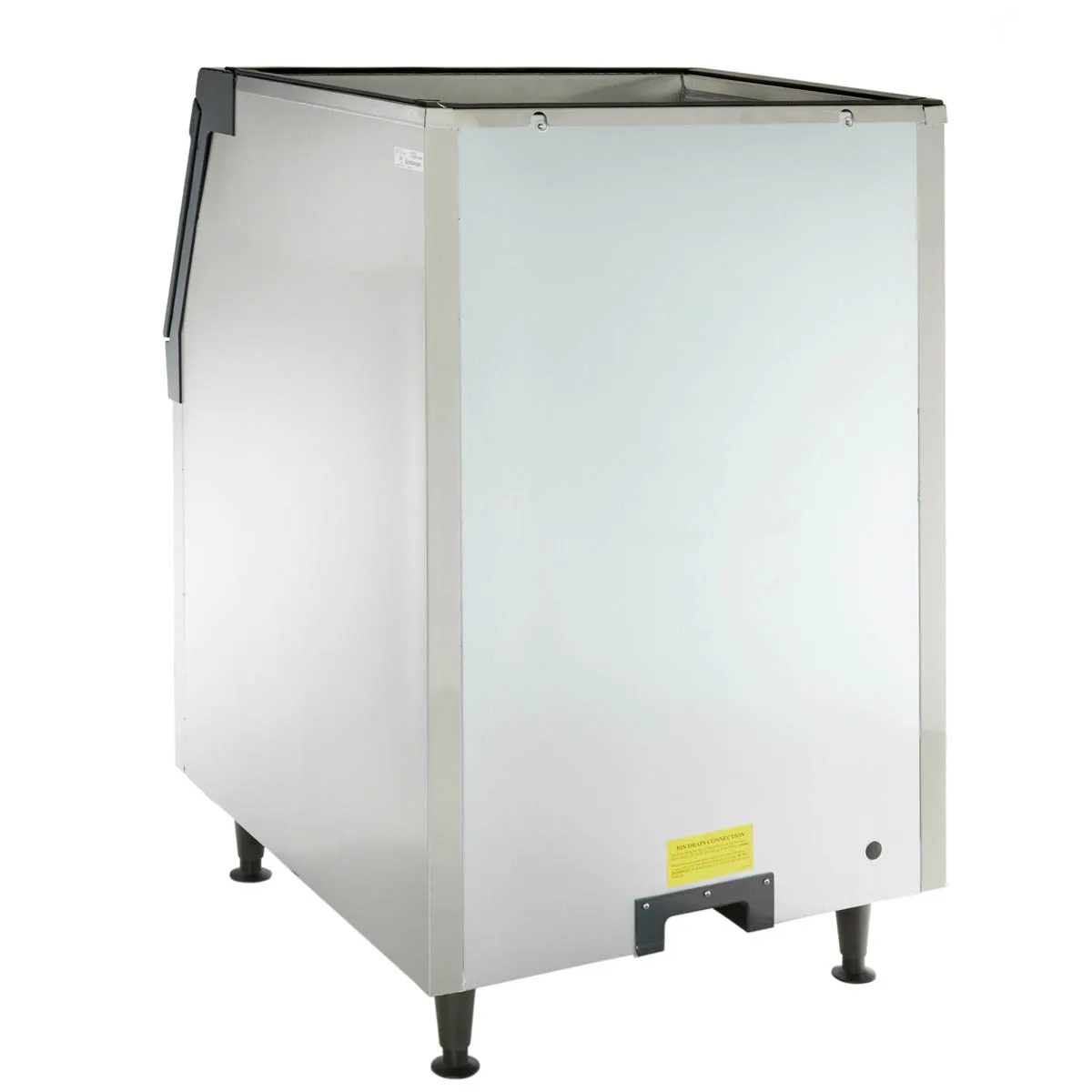 Scotsman B530S 30" Ice Storage Bin, 536 lb, Stainless Steel Exterior