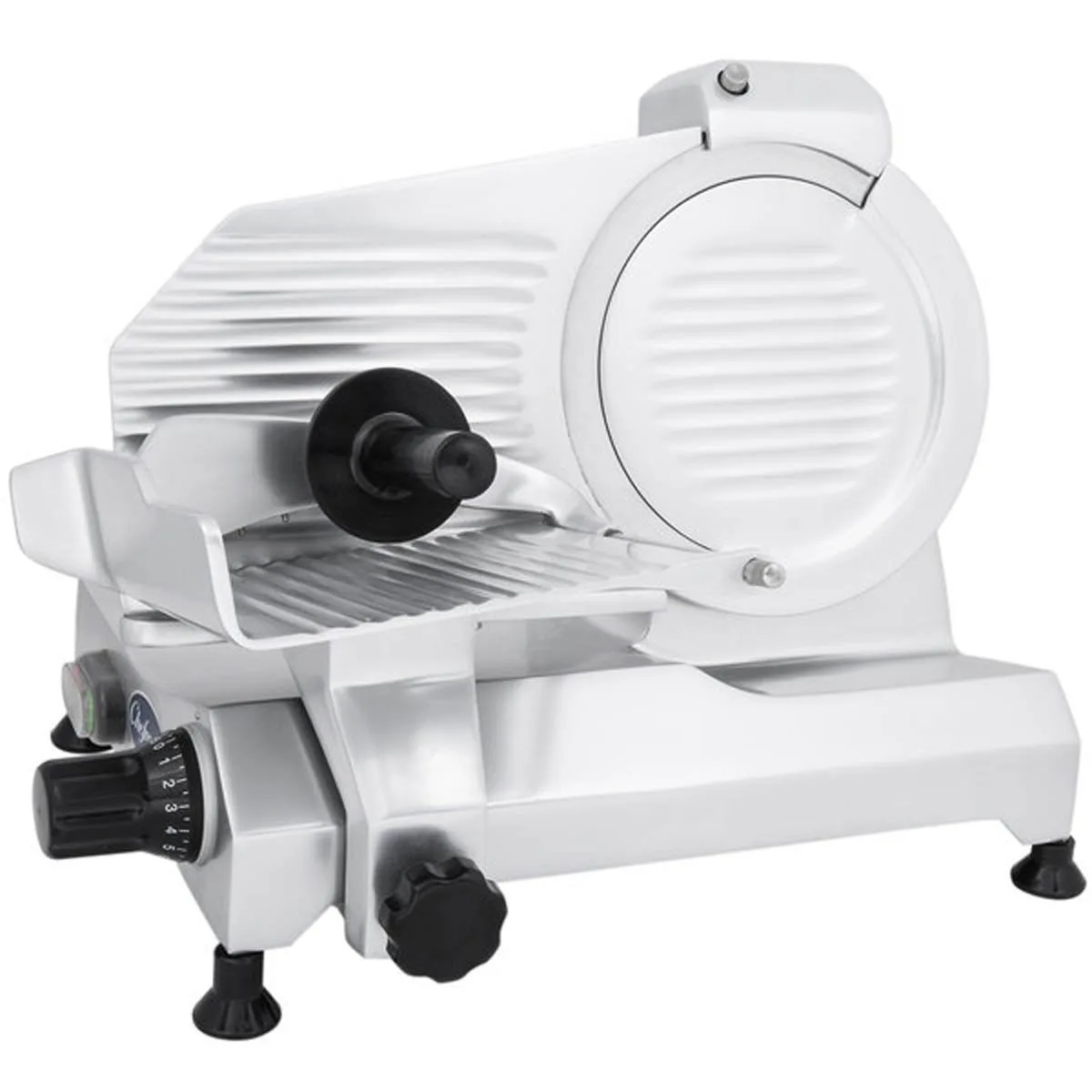 Globe C9 Chefmate Series 9" Compact Manual Meat Slicer, Belt-Driven, 1/4 HP