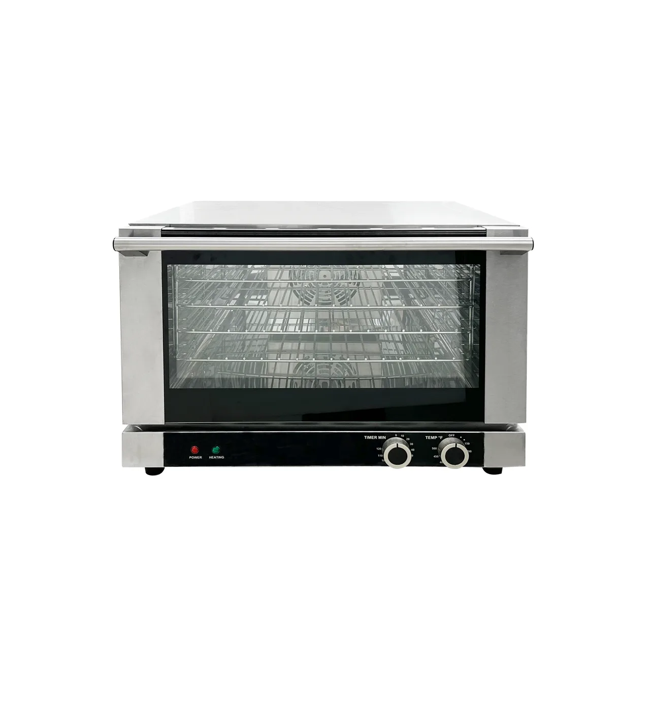 Global Solutions by Nemco GS1741 Electric Convection Oven with Manual Controls