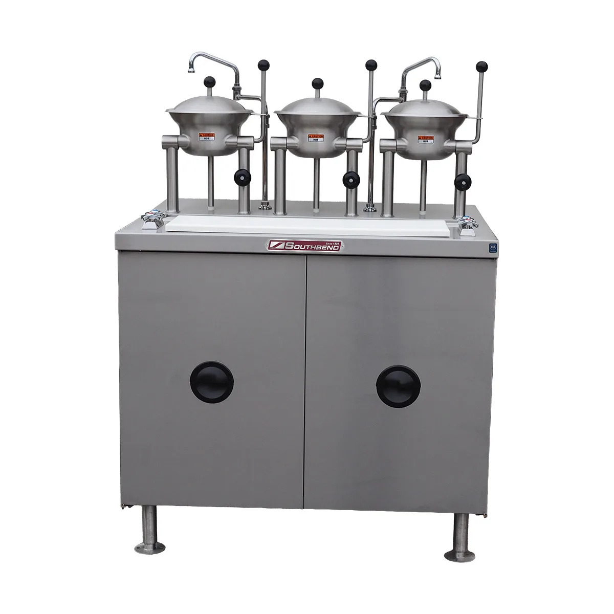 Southbend OB-3-2-40-G-SB Gas Kettle Cabinet Assembly