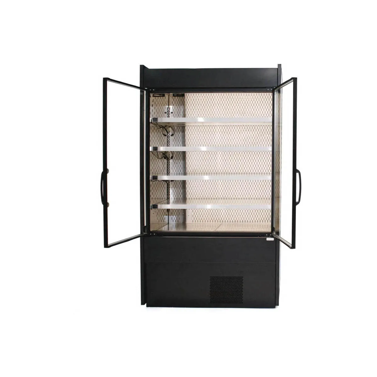Structural Concepts BD4732 - 47" Glass Door Merchandiser, R290 Refrigerant, LED Lights, Adjustable