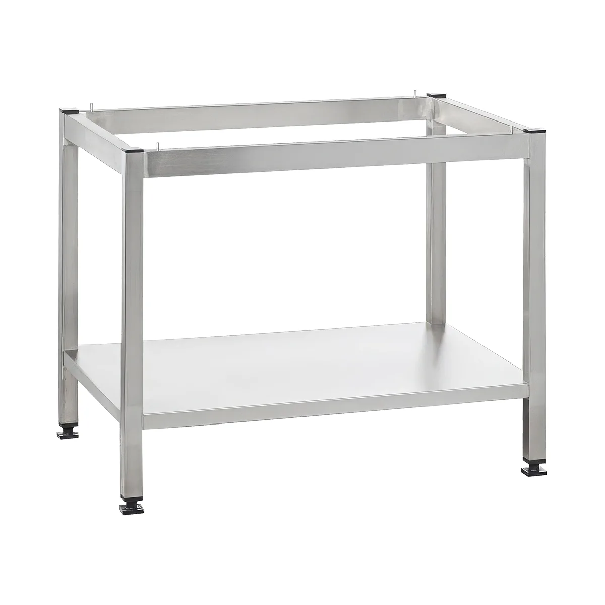 RATIONAL 60.31.020 Stand I Stationary Oven Stand, 21-7/8"H, All Sides Open