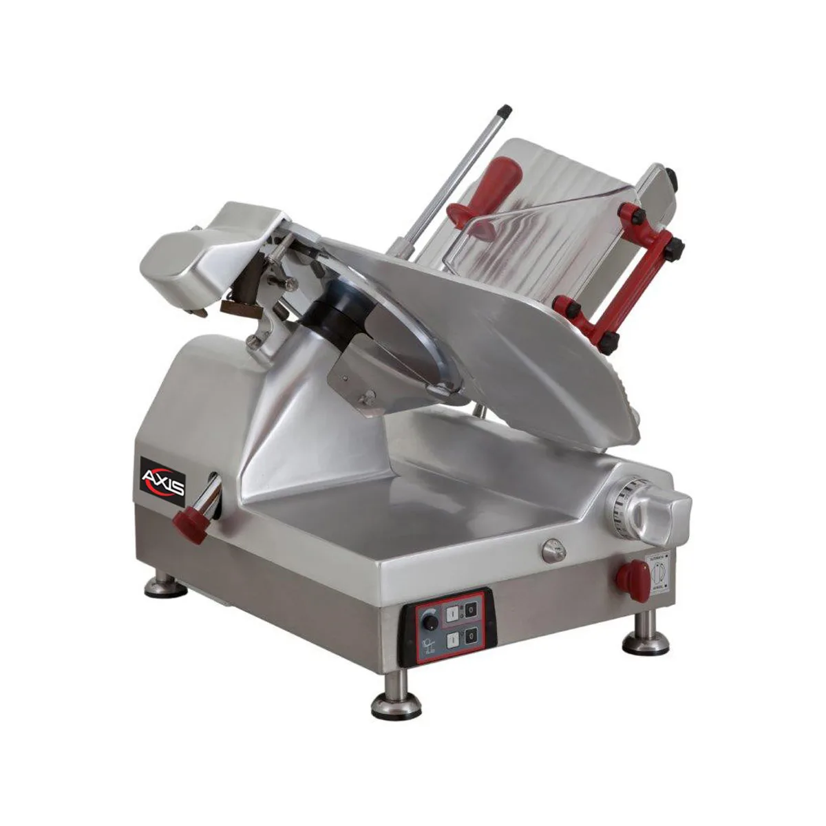 Axis AX-S13GA Automatic Feed Meat Slicer with 13" Blade, Gear Driven