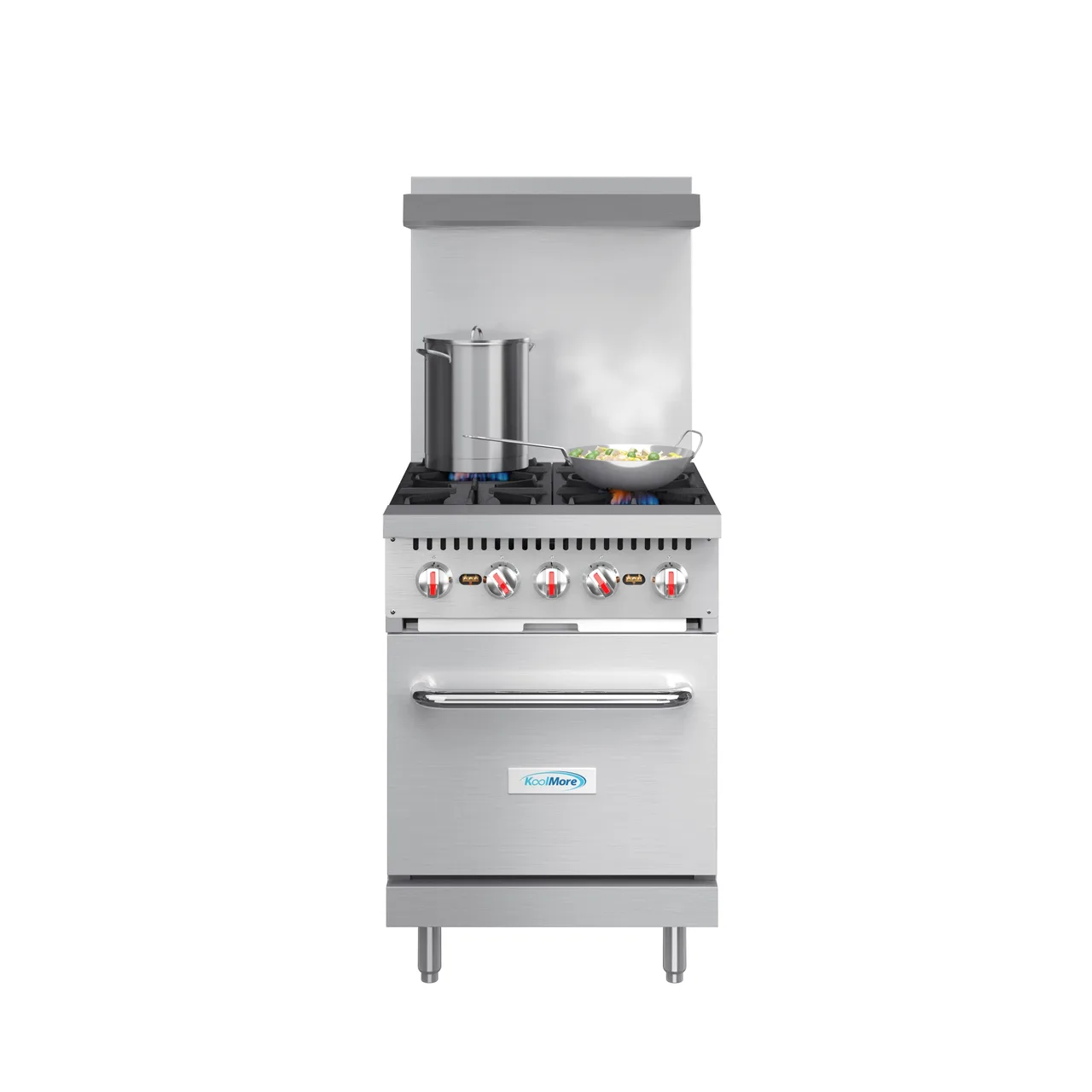 Koolmore KM-CR24-LP 24" Gas Restaurant Range
