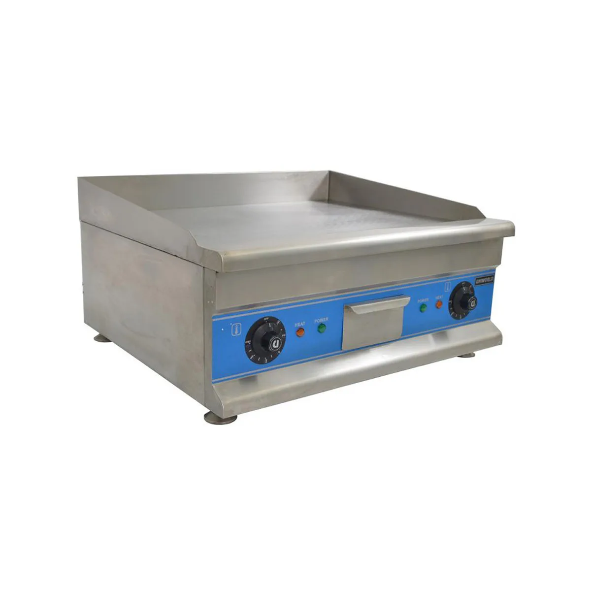 Uniworld UGR-CH24 24" Countertop Electric Griddle with 24" x 20.5" Surface, Thermostatic Controls, 110v/1ph
