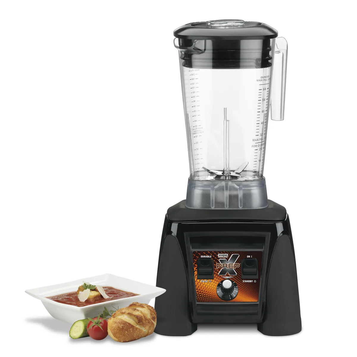 Waring MX1200XTX Xtreme High-Power Heavy Duty Blender,Free Copolyester Container