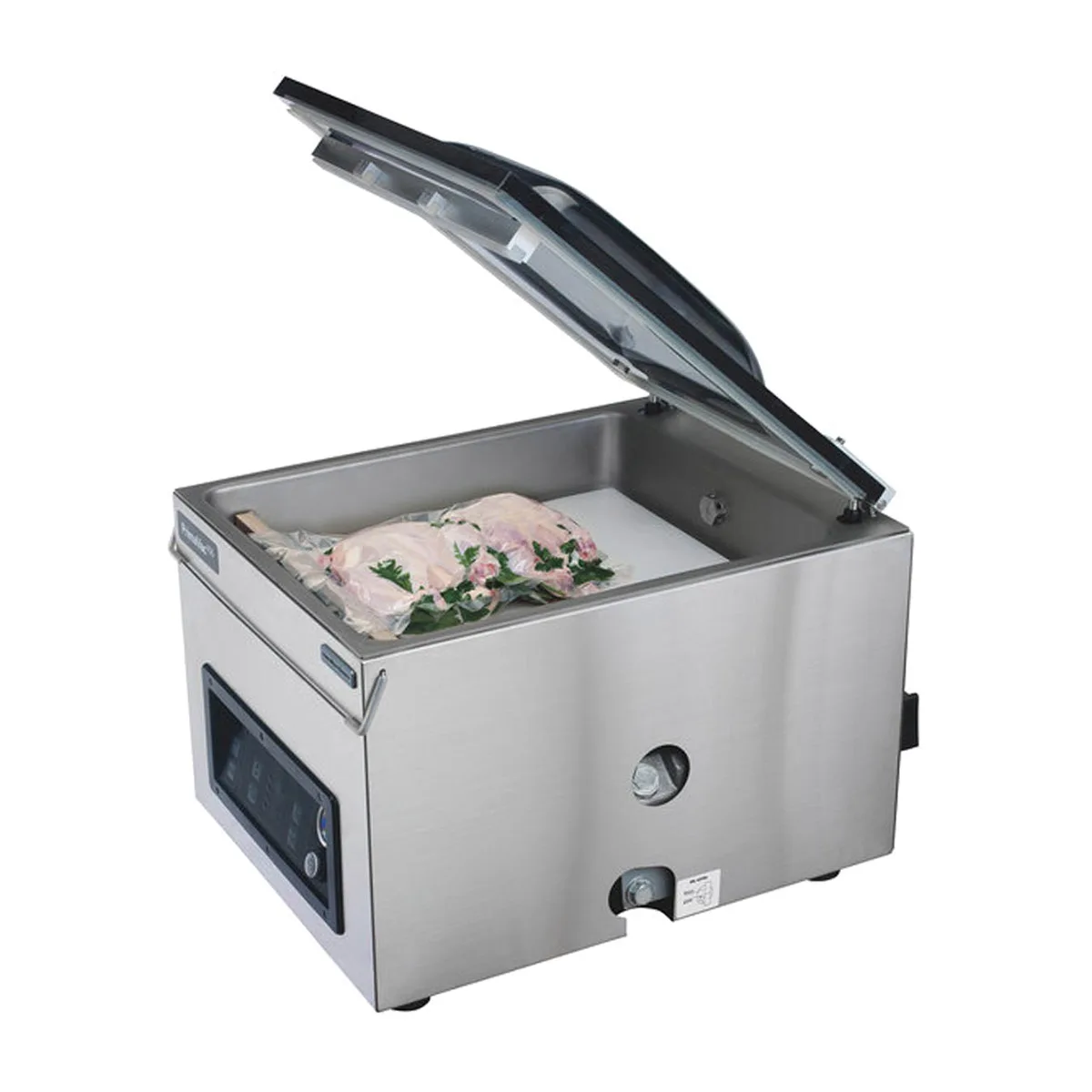 Hamilton Beach HVC406 PrimaVac Countertop Chamber Vacuum Packaging Machine with 16" Single Seal Bar
