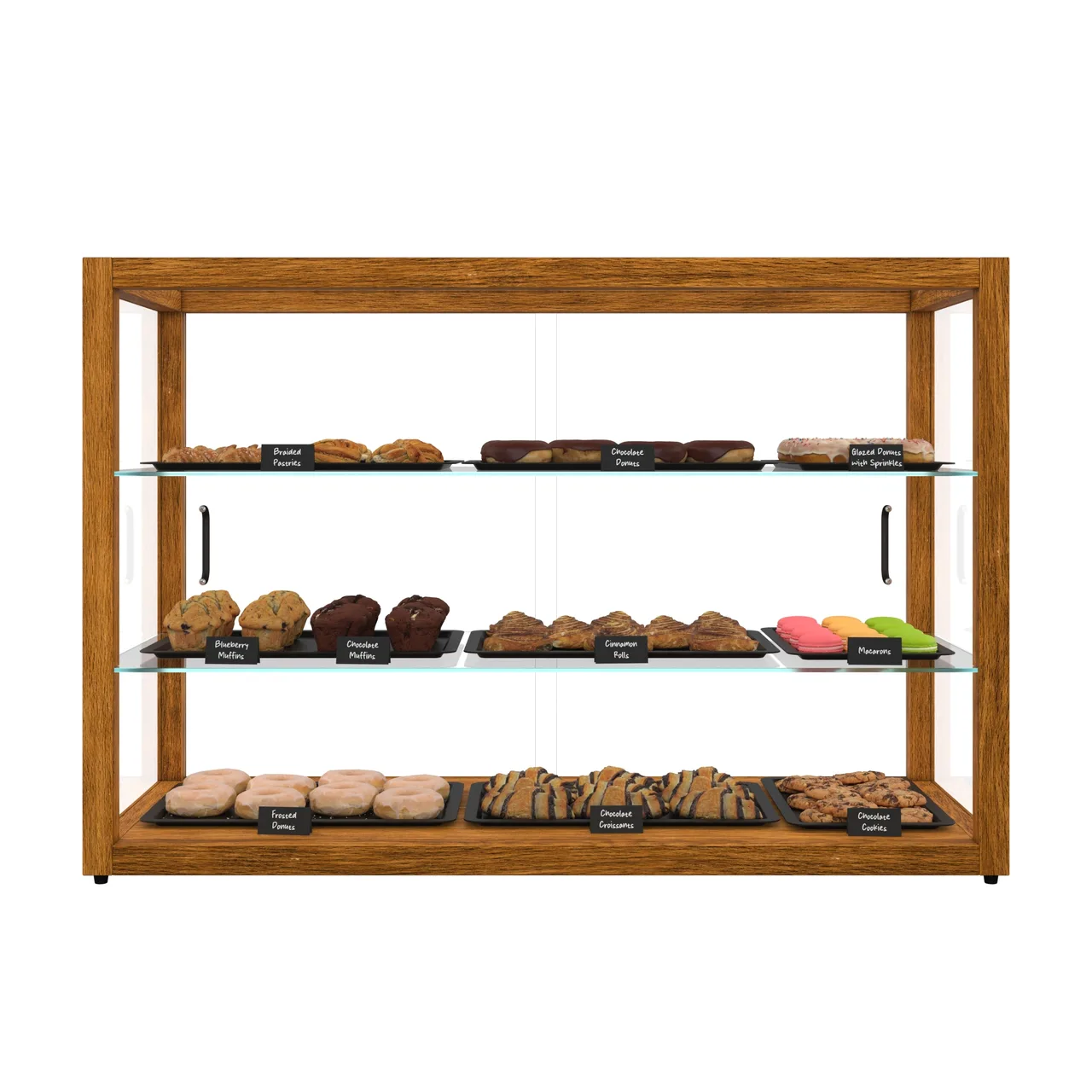 Koolmore KM-BDW-42L Bakery Display Case, 39.2"W, 8.0 cu ft