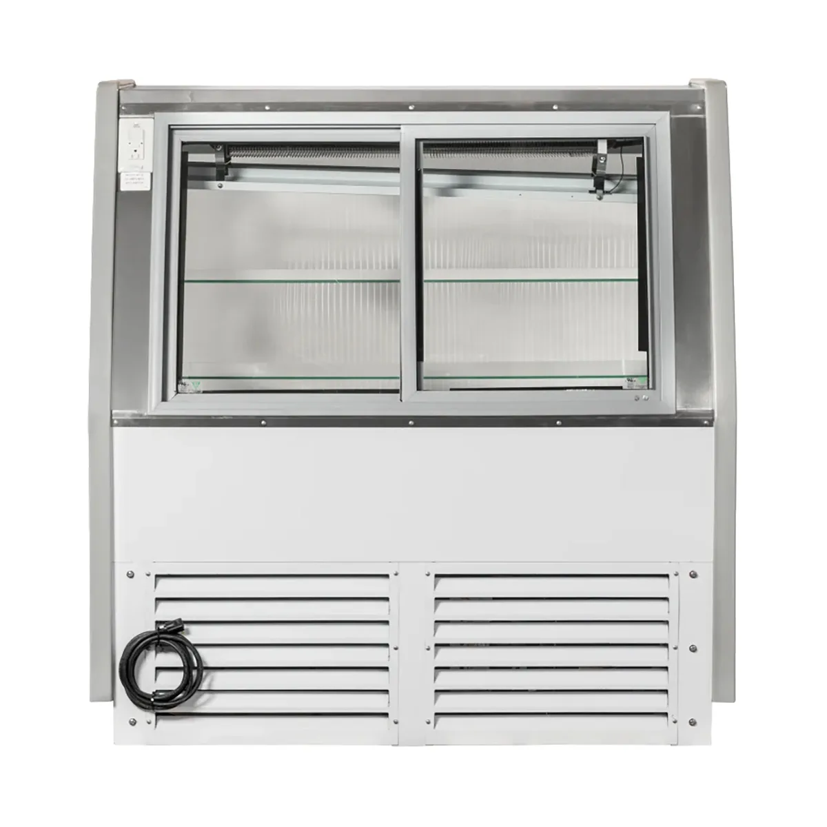 Howard-McCray SC-CBS40E-6C-LED 76" White Refrigerated Bakery Display Case