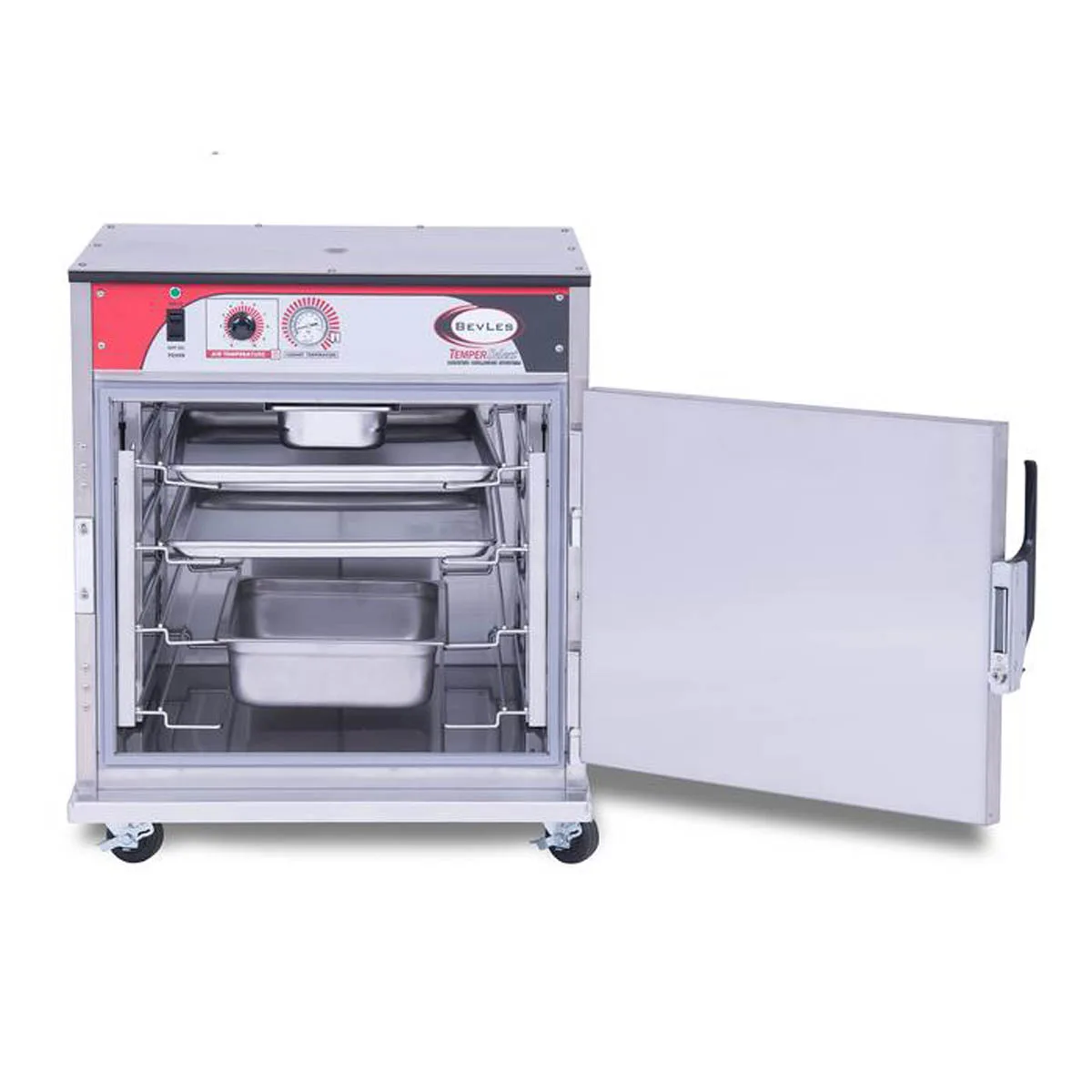 BevLes HTSS34P64 Under Counter Heated Holding Cabinet, Narrow Width, 230V