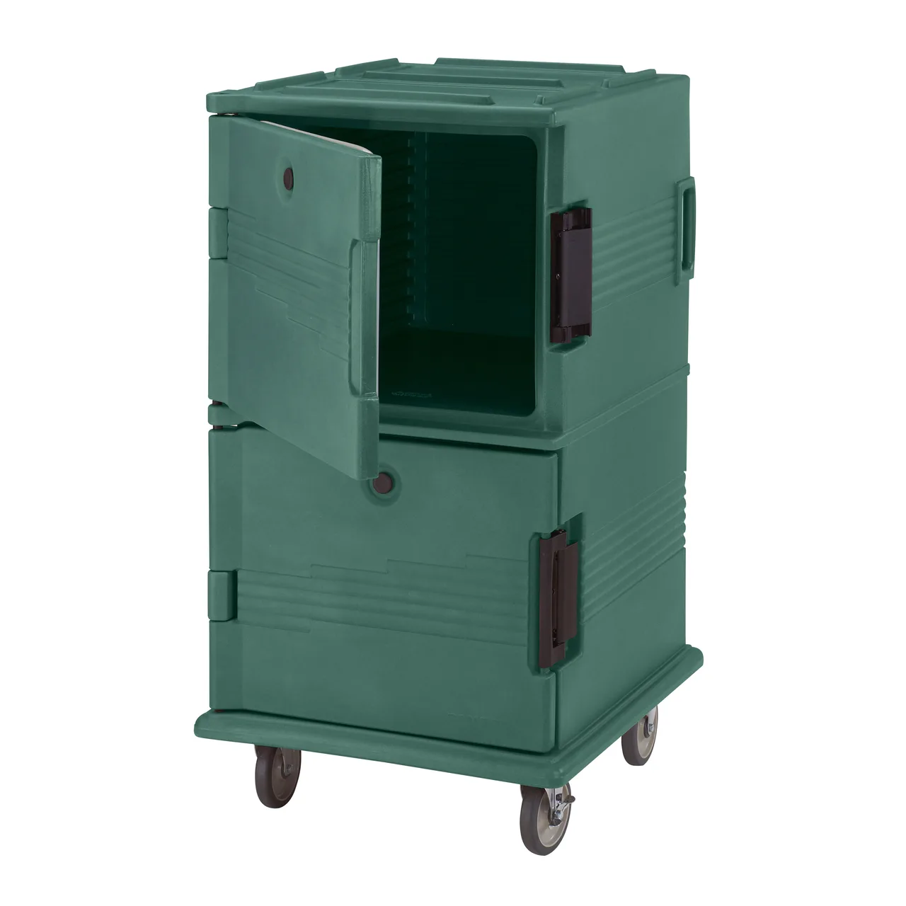 Cambro UPC1600519 Ultra Camcart® Insulated Food Pan Carrier, Holds 24 Pans, Green