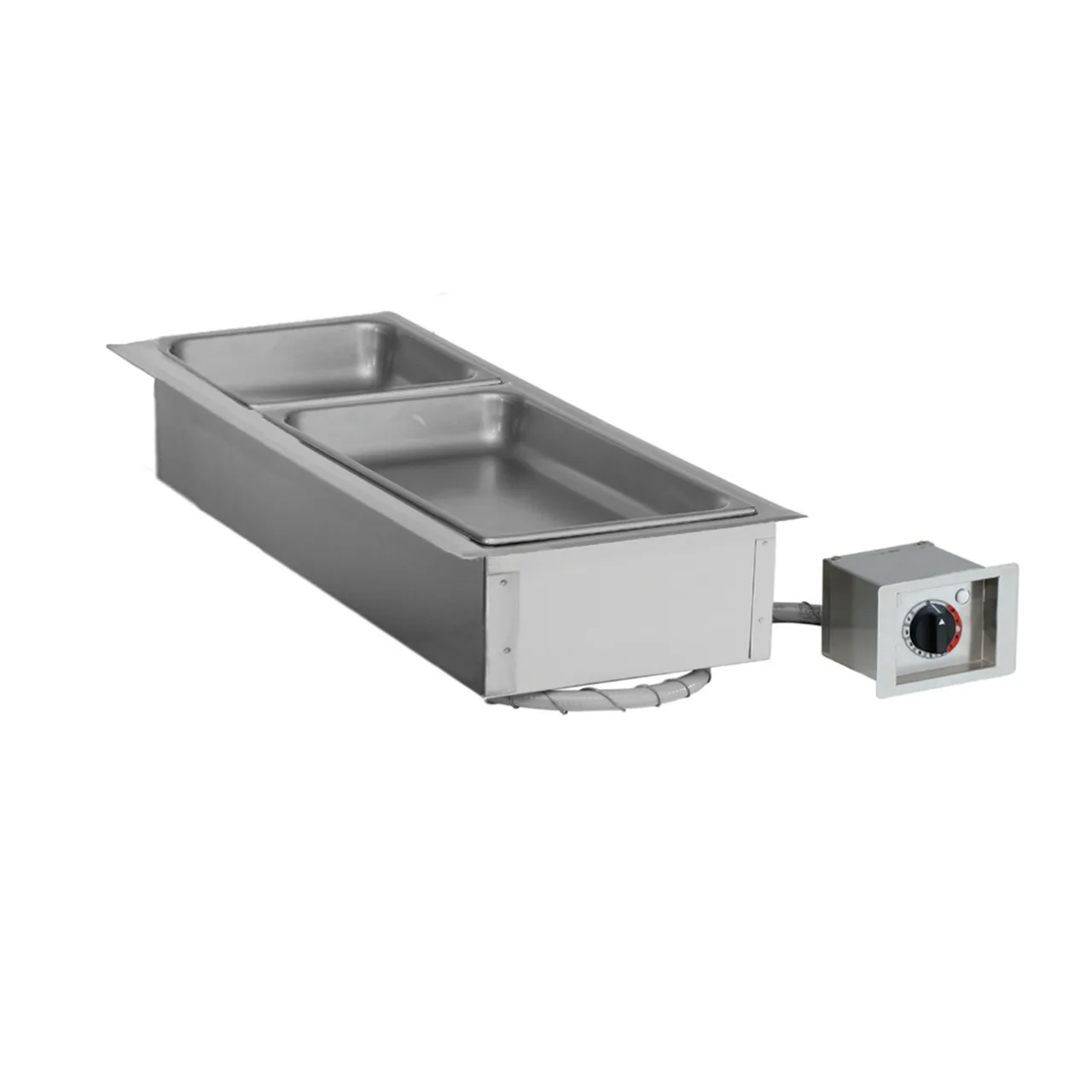 Alto-Shaam 100-HW/D443 Halo Heat® Hot Food Well Unit, Drop-In, Electric