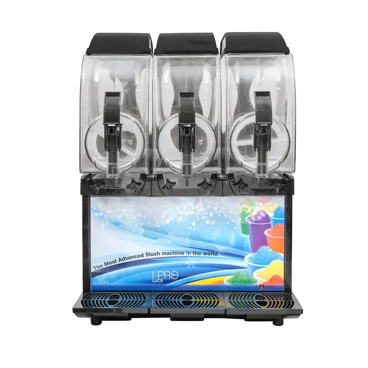 Crathco® I-Pro 3E Bowl Type Frozen Granita Dispenser w/2.9 gal - 115V - Triple