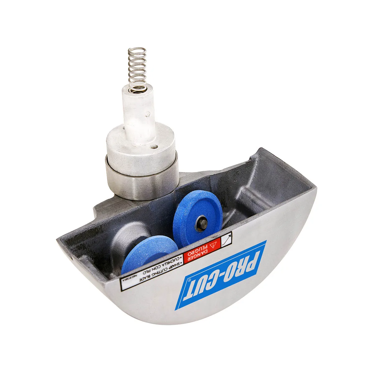 Pro-Cut KMS-13 - Manual 45° Gravity Feed Meat Slicer, 13" German Stainless Steel Blade, 1/3 HP 250W 115V, Aluminum Body, Built‑in Sharpener