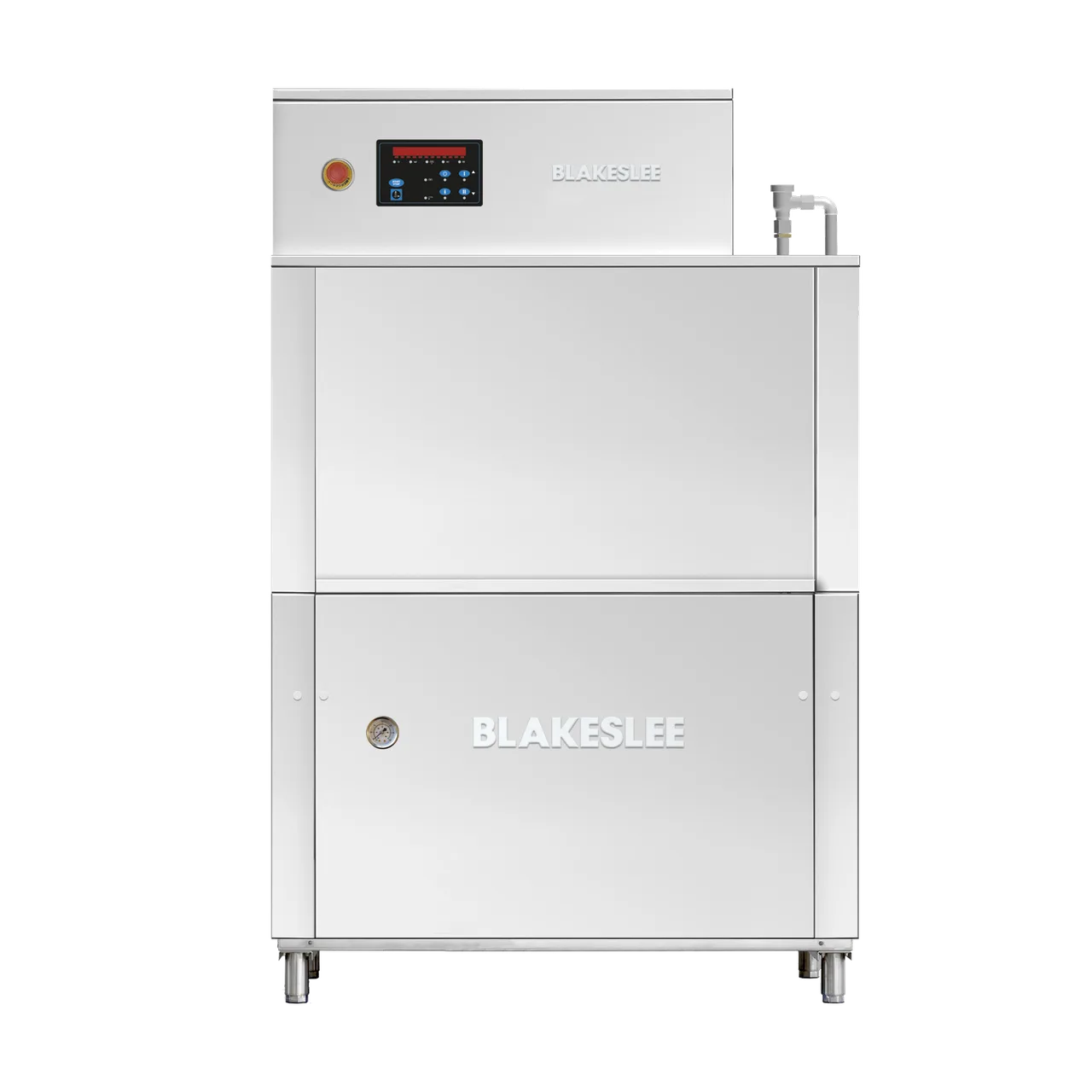 Blakeslee RC-44BD 62" Rack Conveyor Dishwasher, Single Wash Tank - 212 Racks/Hour
