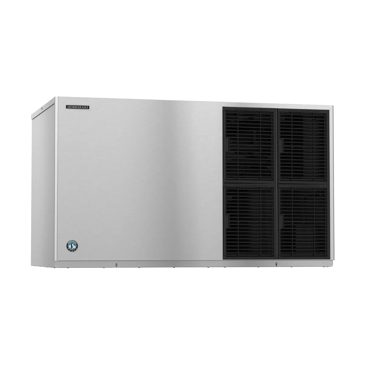Hoshizaki KM-1301SAJ/B-1500SS Air Cooled Crescent 1365 lb Ice Machine with Bin, 1500 lb Storage