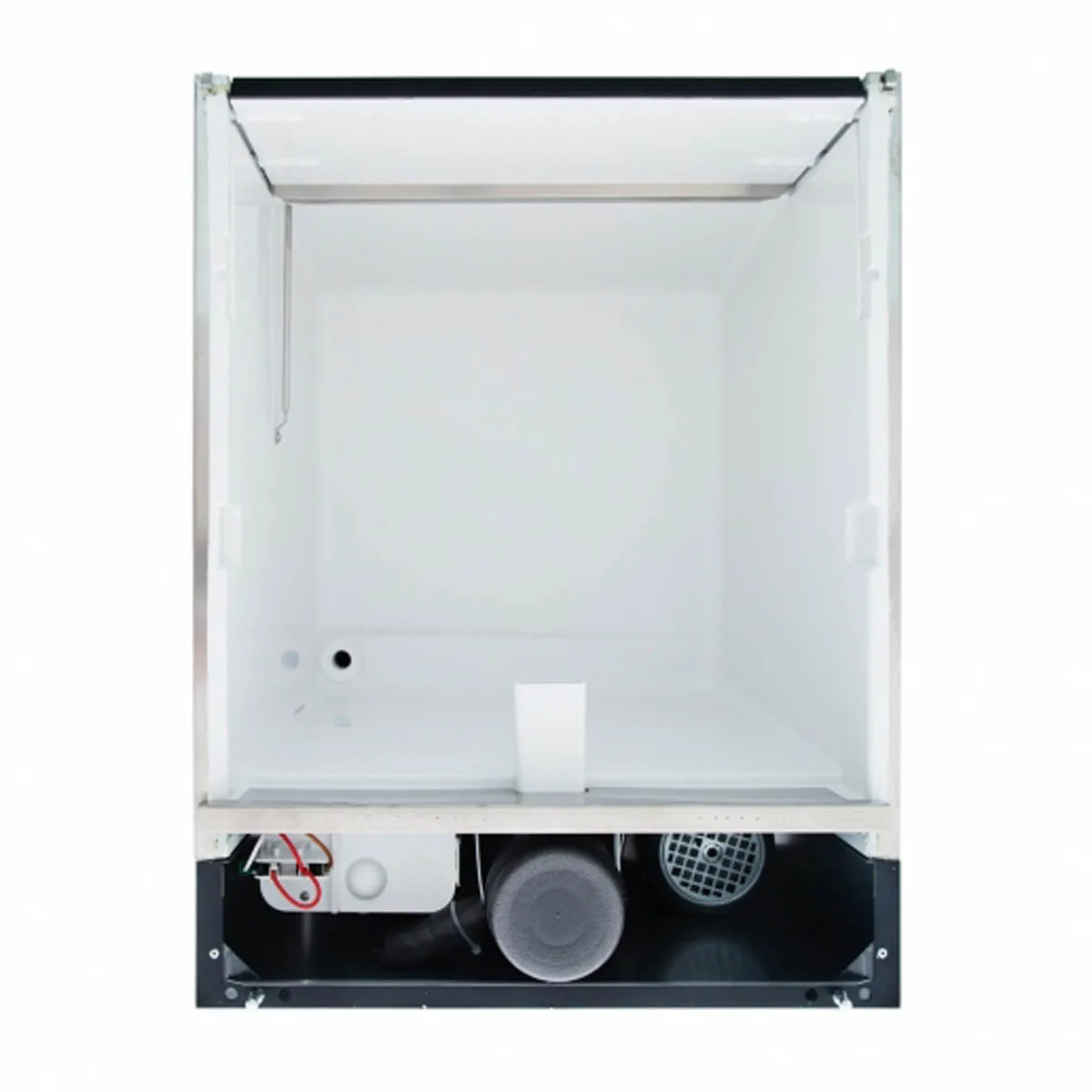 Manitowoc UNK0200AZ Air-Cooled Nugget Ice Maker With Bin, 145 lbs/Day