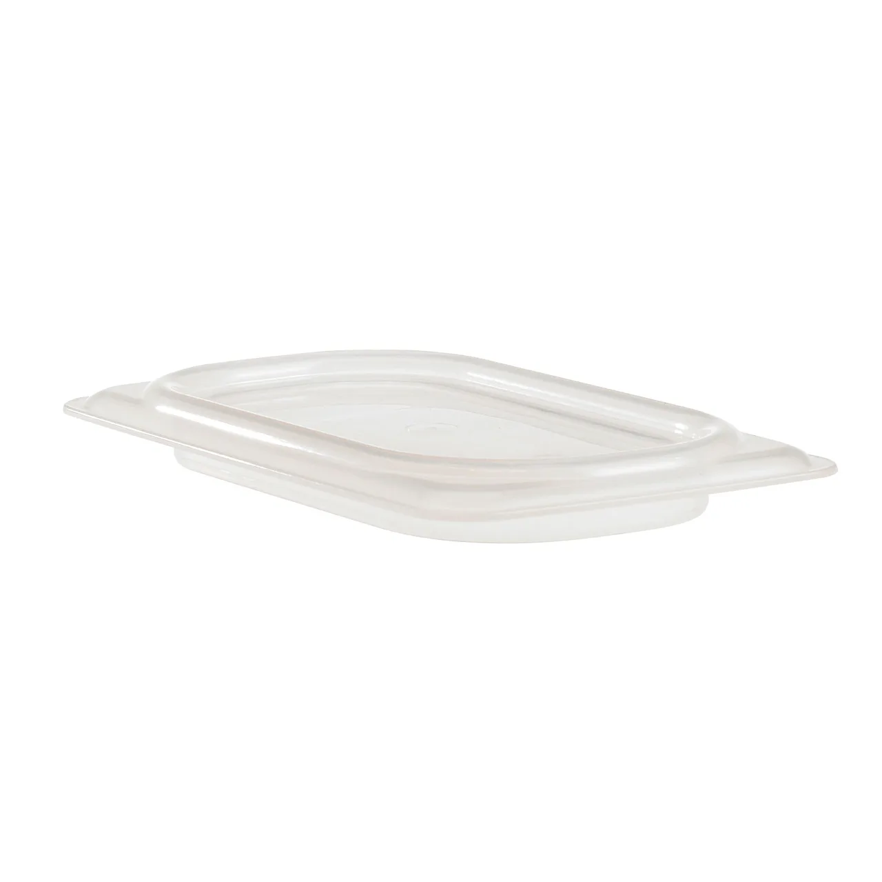 Cambro 90PPCWSC190 - 1/9 Size Flat Lid Seal Cover, Translucent PP, NSF, -40°F to 160°F