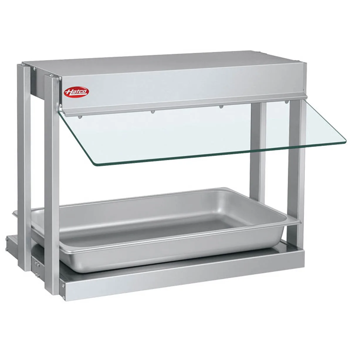 Hatco GRHW-1P 22 1/4" Hors D'Oeuvre Warmer, Buffet Style Sneeze Guard