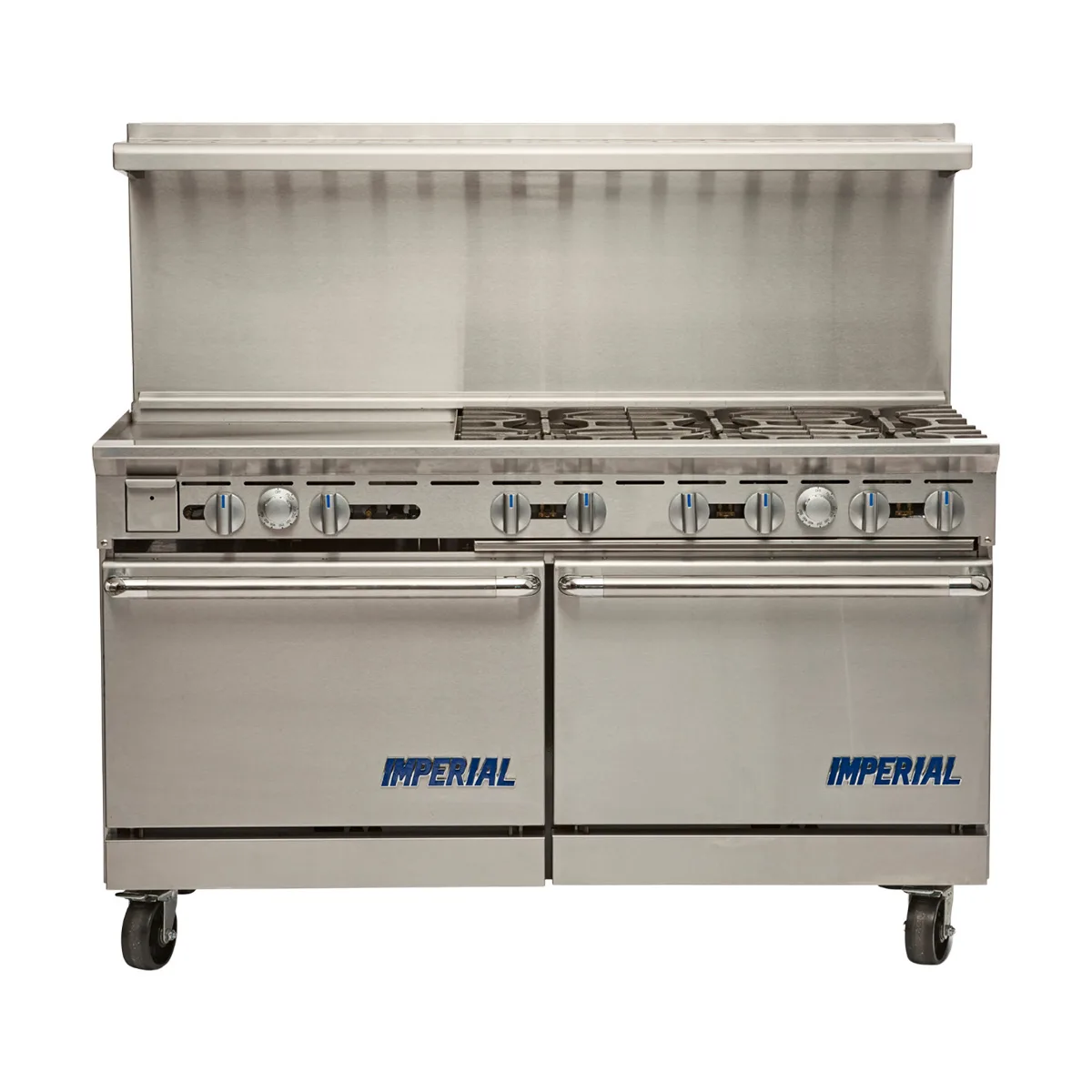 Imperial IR-2-G48-P-XB Gas 60" Restaurant Range