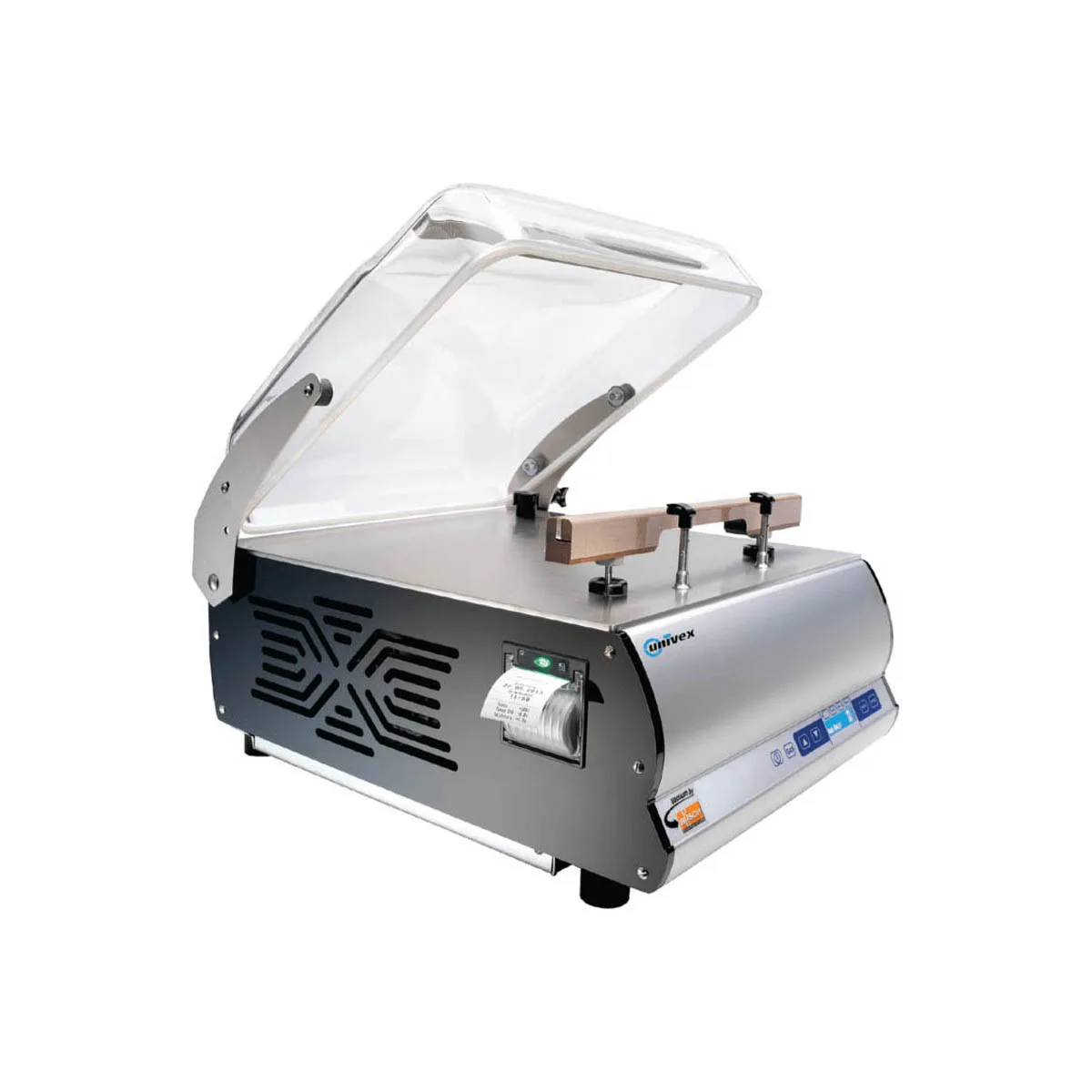 Univex VP40N12 Countertop Chamber Vacuum Packaging Machine with 15-7/10" Single Seal Bar