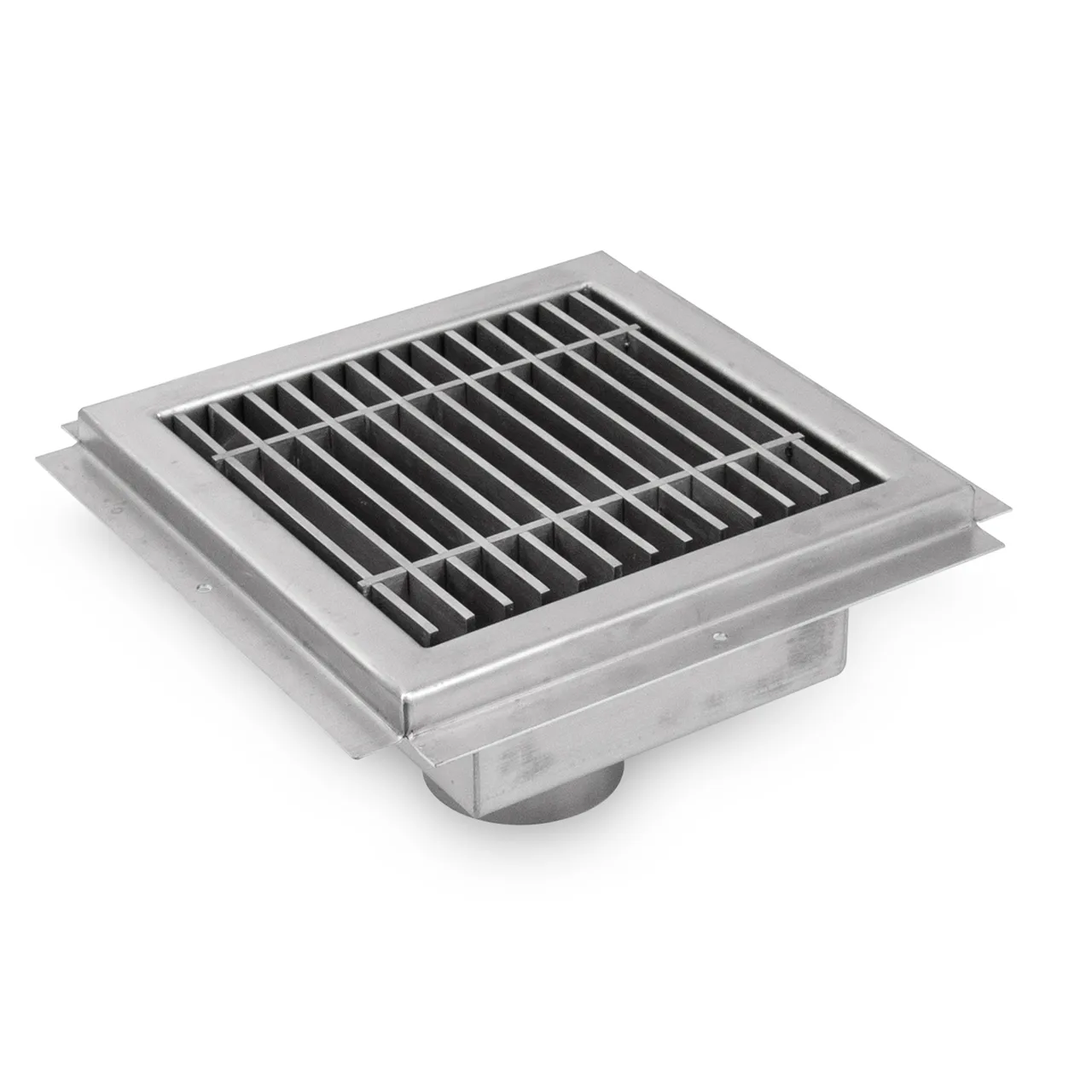 John Boos FTSG-1212 Floor Trough, 12"W X 12"D