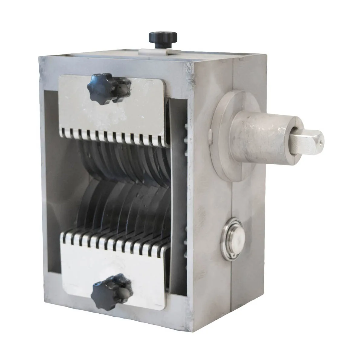 American Eagle AE-MC12N-1/4-K Countertop Electric Meat Cutter Kit – 1/4" Strips, 1 HP Motor, 170 RPM, 115V/60Hz, #12 Hub