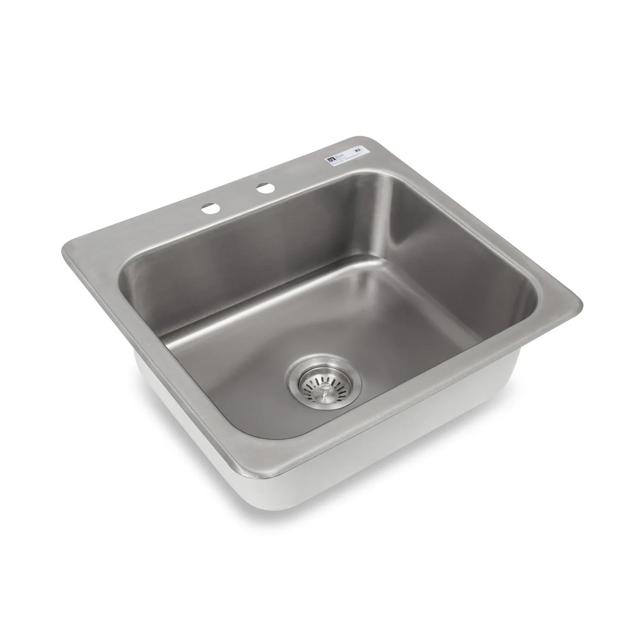 John Boos PB-DISINK201608-X Pro-Bowl Drop-In Sink, 1-Compartment