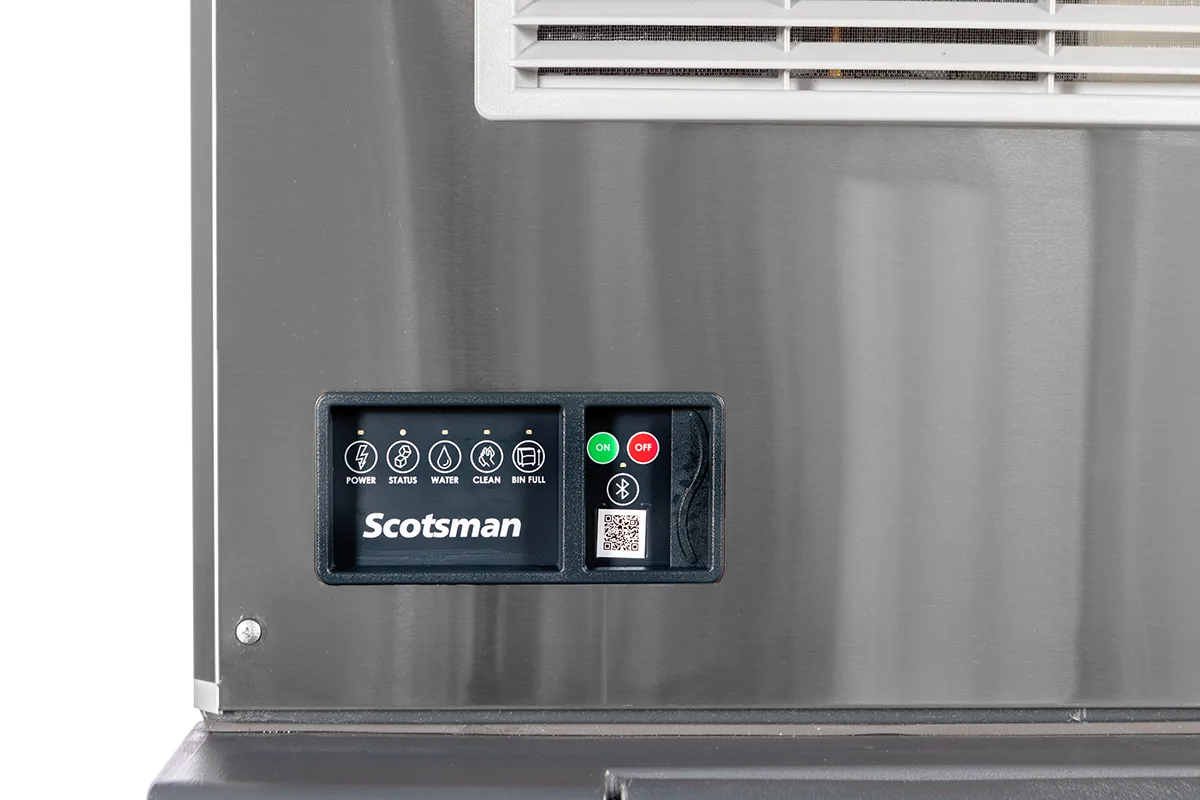 Scotsman MC0830SAX-32 Cube‑Style Ice Maker 30‑39" Wide 921 lb/24h Air‑Cooled ICELINQ AgION R290