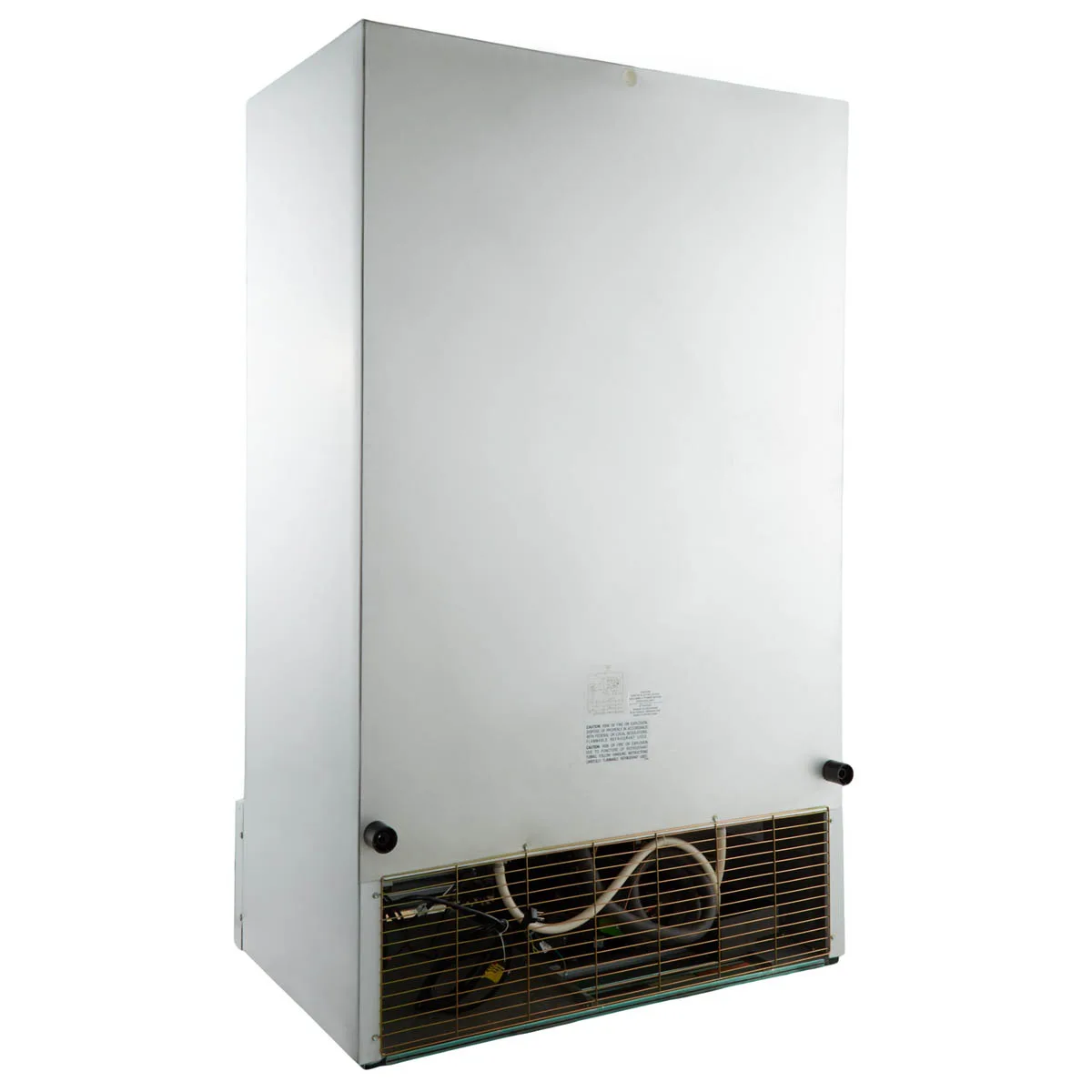 Beverage Air MT49-1-SDW 47" 2-Section Marketeer Glass Door Merchandiser in White, 39 cu. ft.