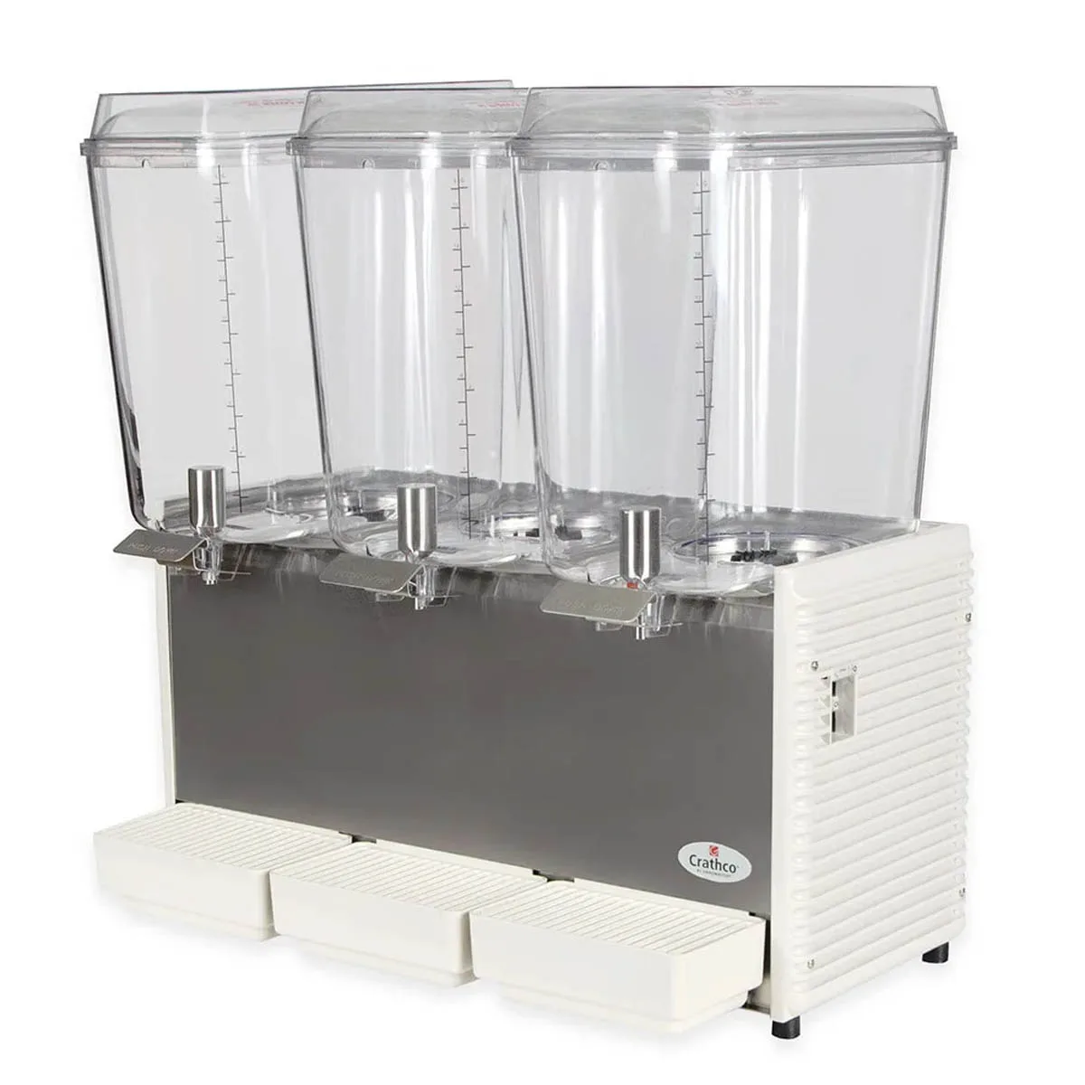 Crathco® D35-4 Classic Bubbler® Pre-Mix Cold Beverage Dispenser